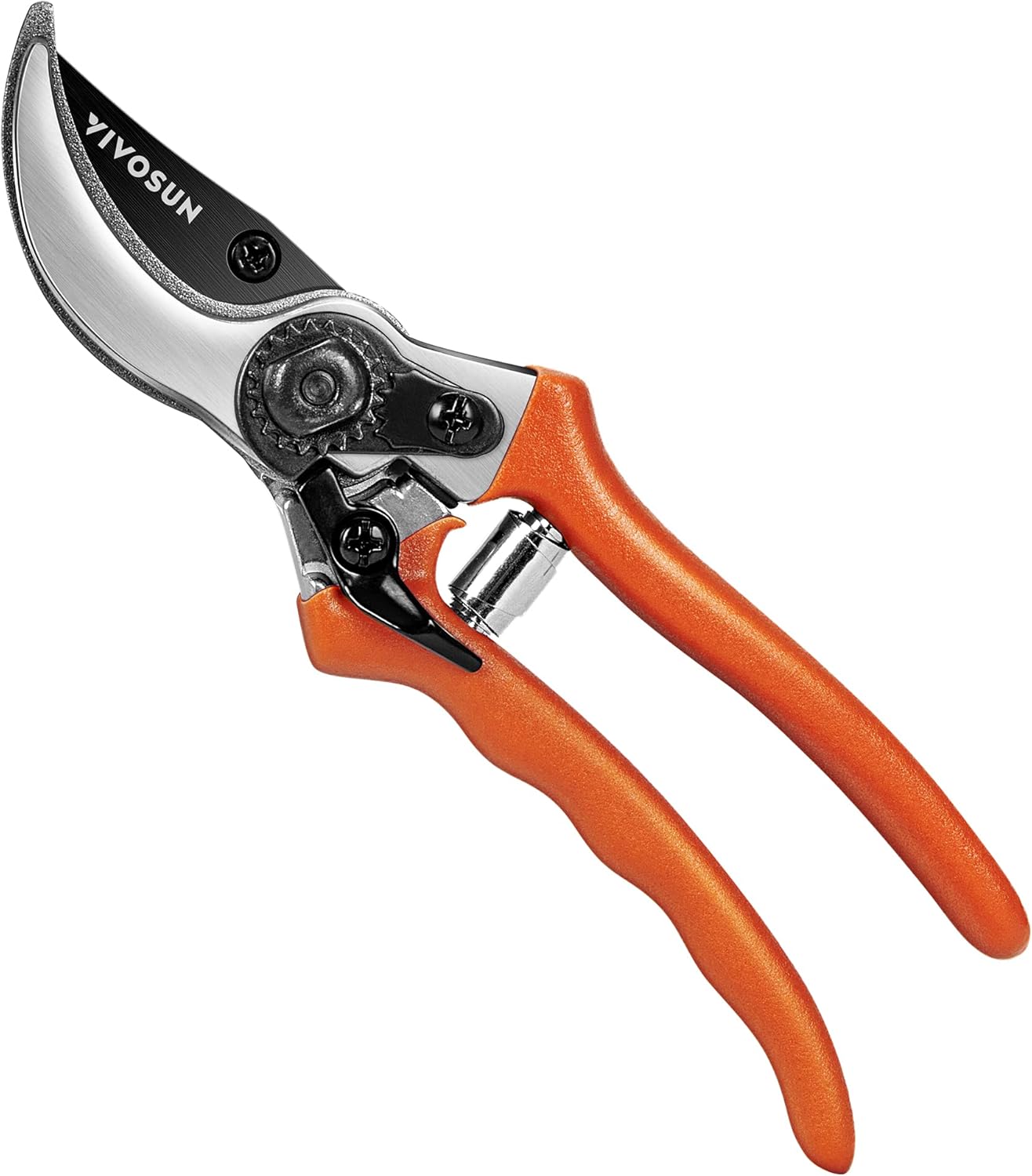 VIVOSUN 8” Premium Bypass Pruning Shears, Strong Garden Clippers