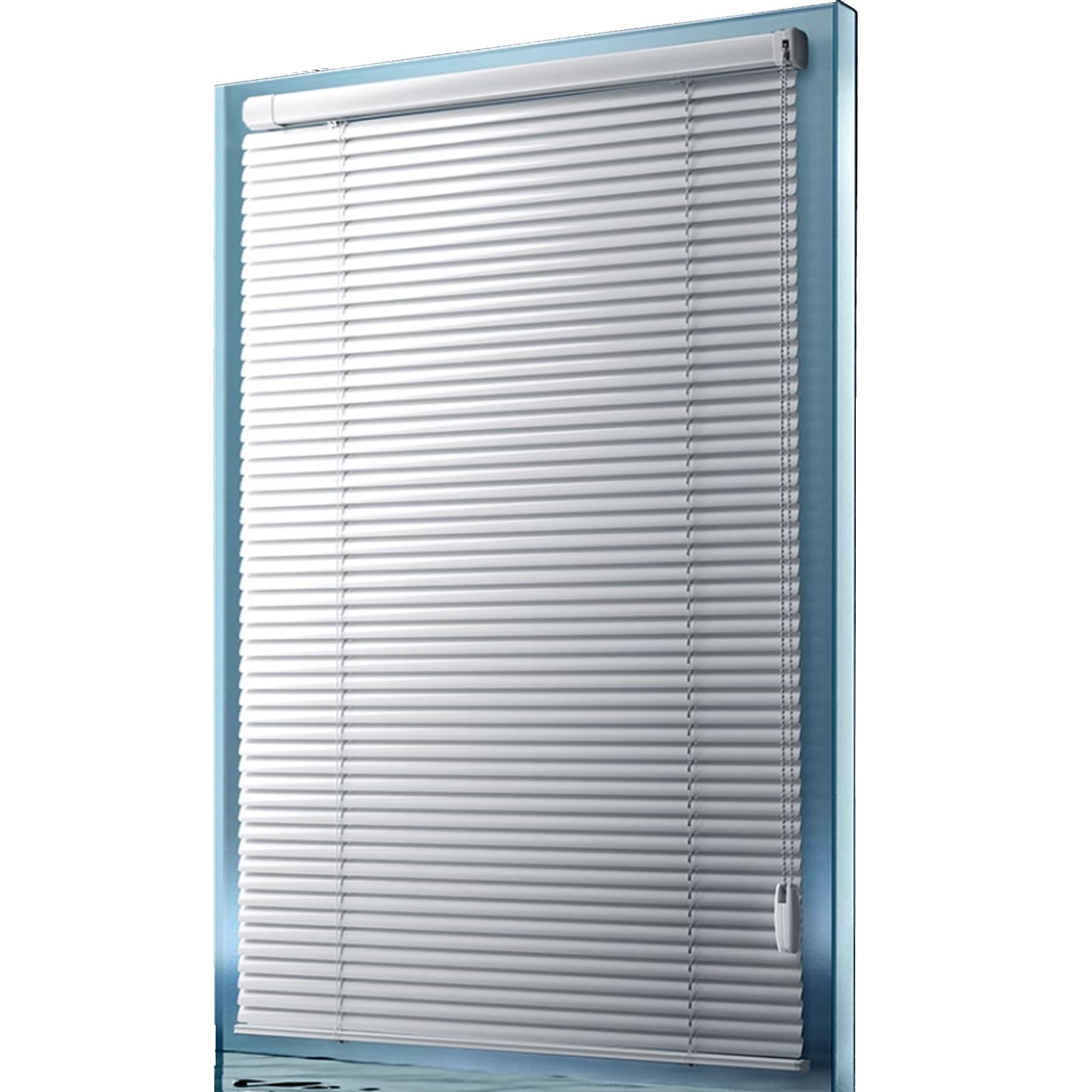 Veneziana In Alluminio 55x80cm - Persiana Oscurante Per Finestre, Regolabile, Kit Montaggio Incluso - Foto 6