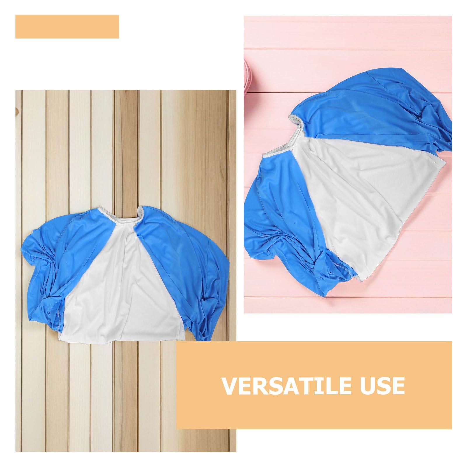 BESPORTBLE 1 set di costumi natalizi da Maria per bambine, Gesù, Santa, religiosa, con copricapo, cintura, abito da Bibbia cristiana, vestito per cosplay, festa in chiesa, festa