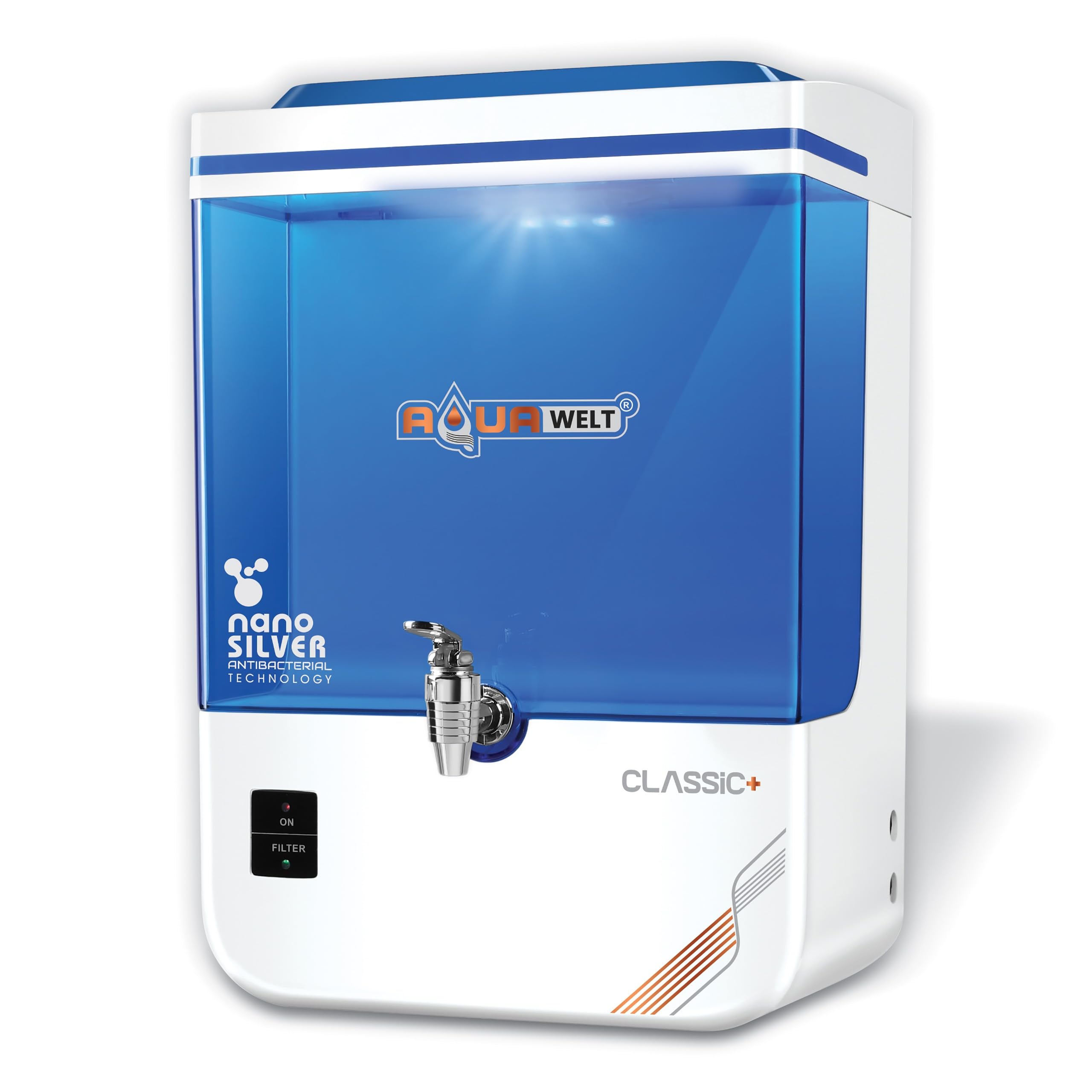 Aquawelt Classic+ RO Alakaline Copper Water Purifier-image-7