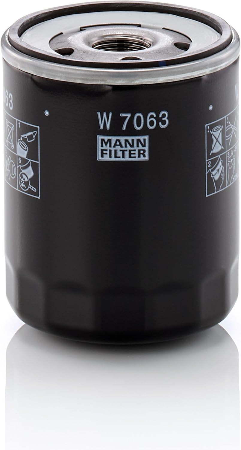 Original MANN-FILTER Oil Filter W 7063 – For passenger cars