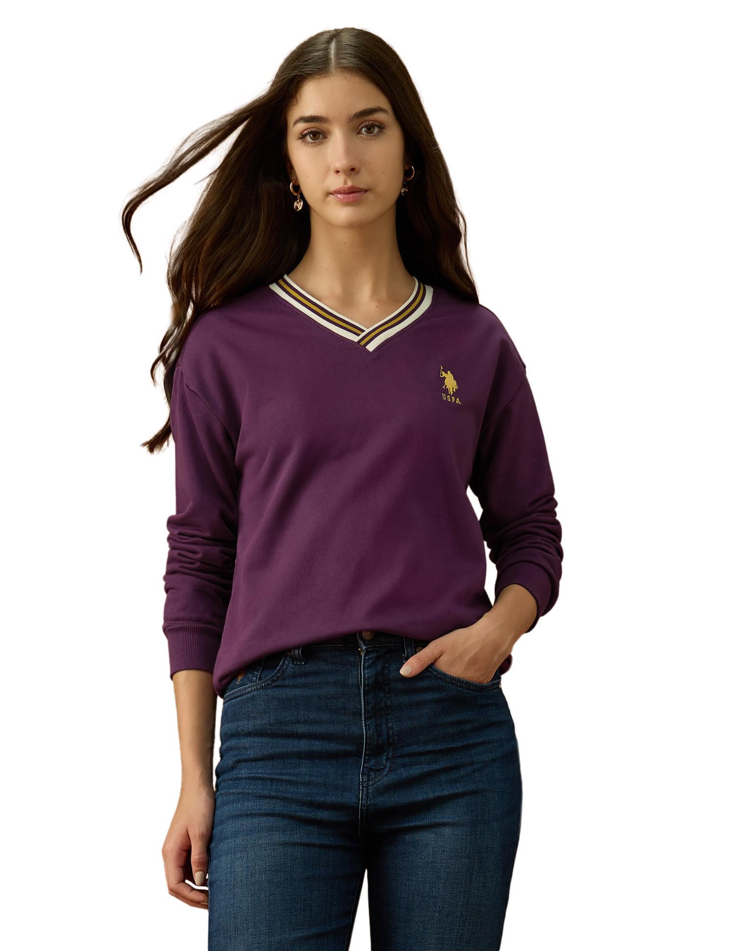 u.s. polo assn. Women Sweatshirt-picture-31