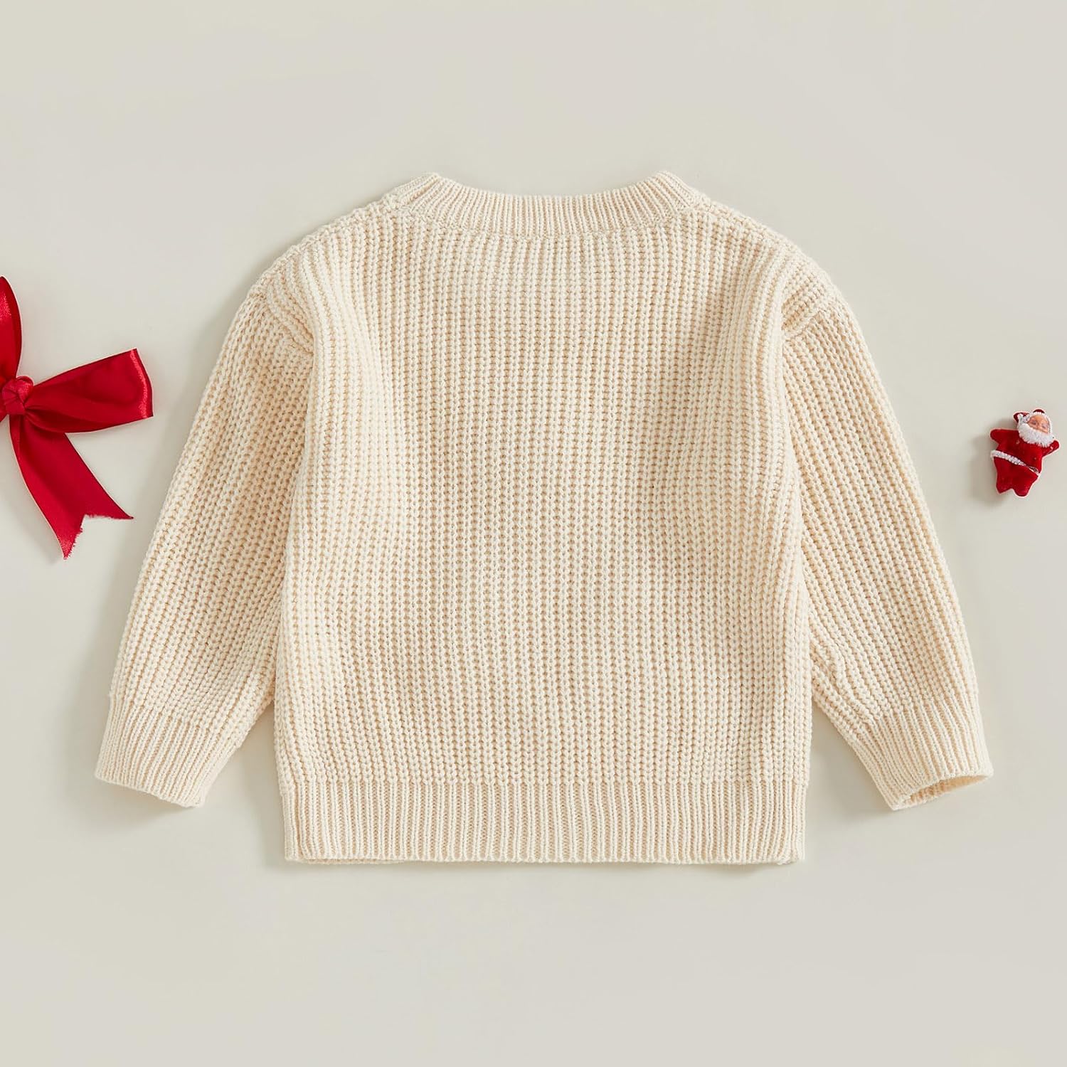 Socutebabe Toddler Baby Valentines Outfit My First Valentines Day Knit Sweater Infant Pullover Sweatshirt Cute Spring Clothes