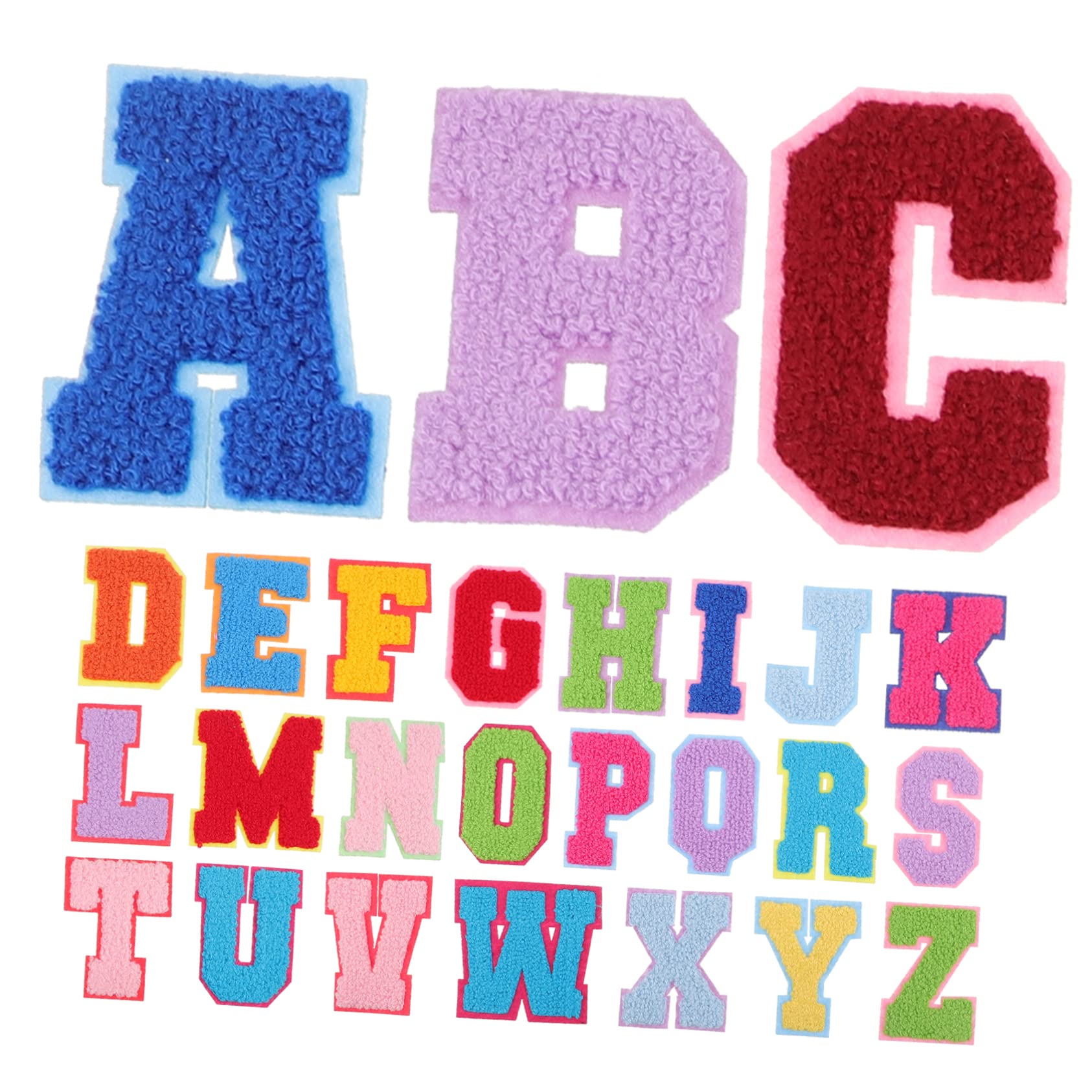 ARTIBETTER 3 Set Patches Termoadesivi Per Cucito Toppe Ricamatper Abbigliamento E Decorazioni Fai Da Te Adesivi Per Tessuti E Facili Da Applicare Per Riparazioni E Decorazioni 26 Pezzi * 3