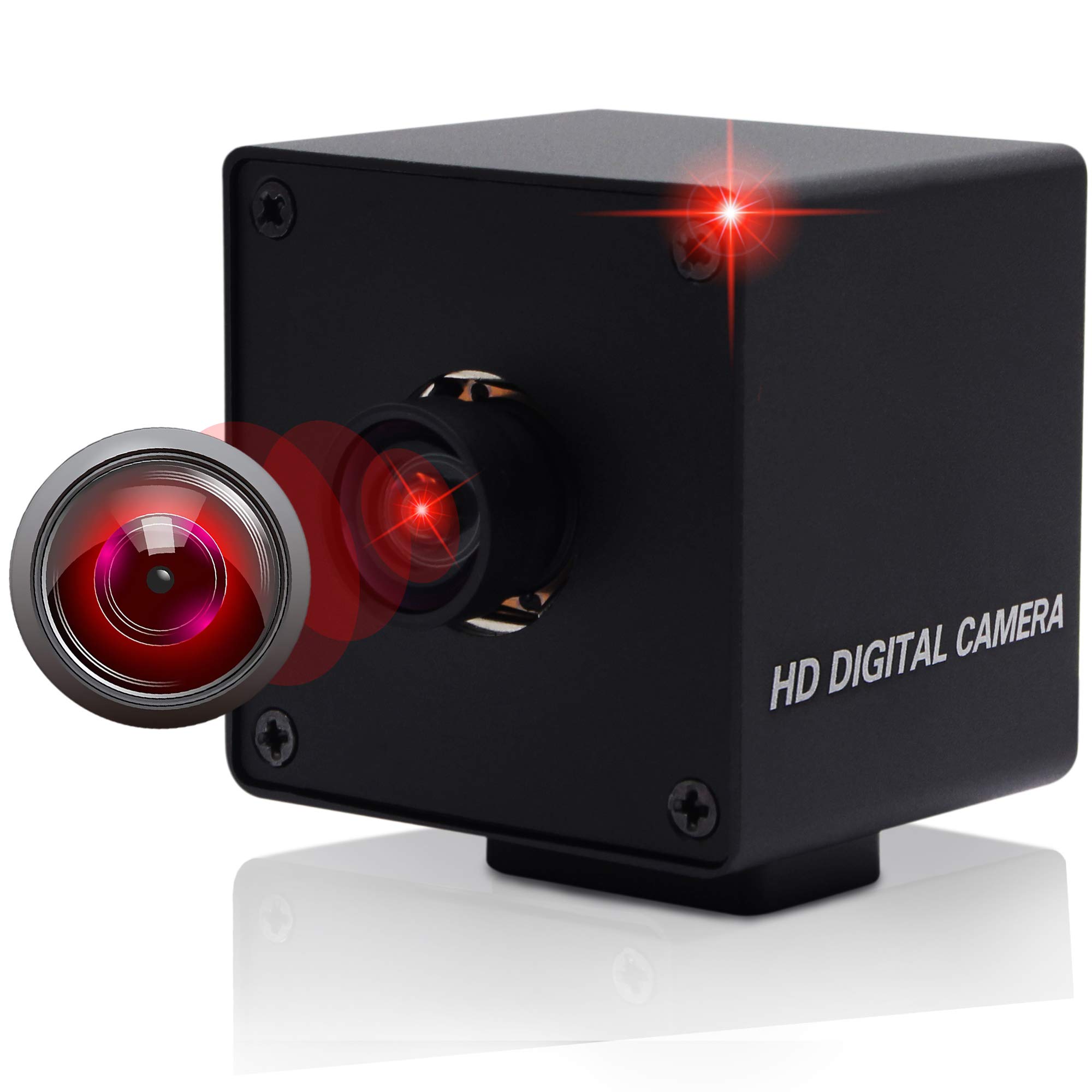 4K Ultra HD USB Web camera,Autofocus No Distortion Lens with CMOS Sony IMX415 Sensor,UHD 2160P@30fps