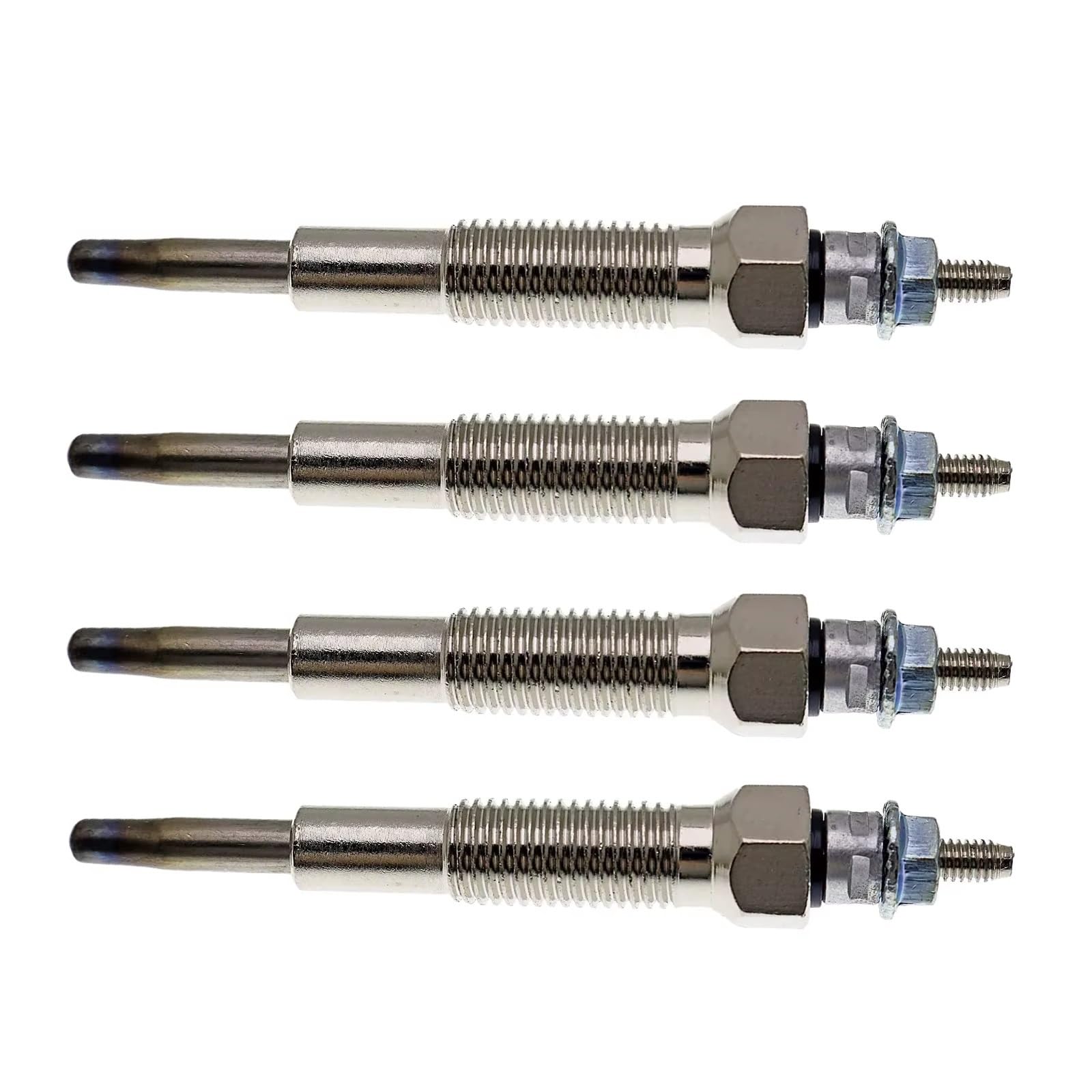 Bujía de precalentamiento Compatible Con Mitsubishi Para Shogun Para Pajero 2.8 4M40T 4M40 GP5501 4 Unidades Bujías De Precalentamiento De 11 V (repuesto Motor