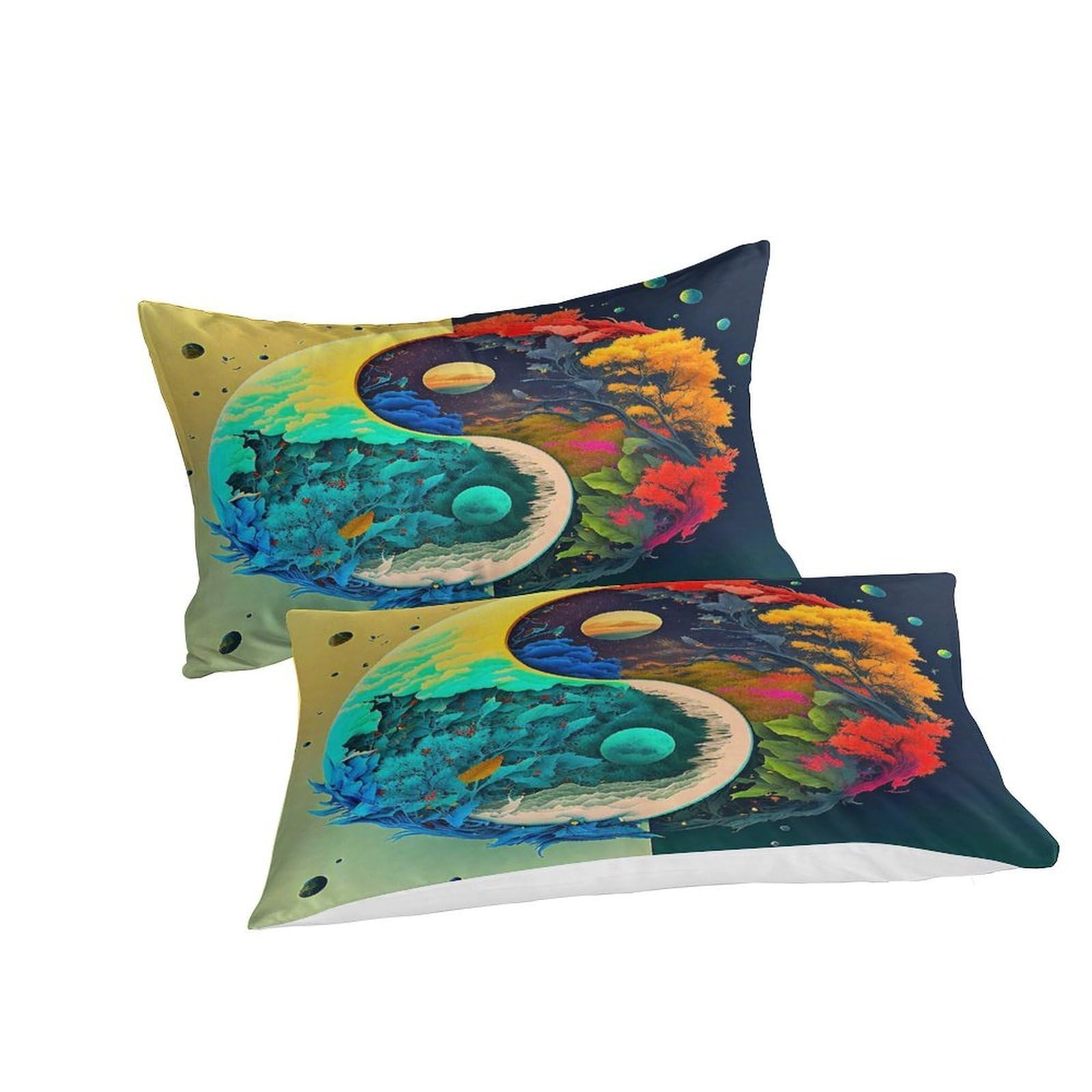 Housse de couette Tai Chi literie fantaisie pour des nuits douces