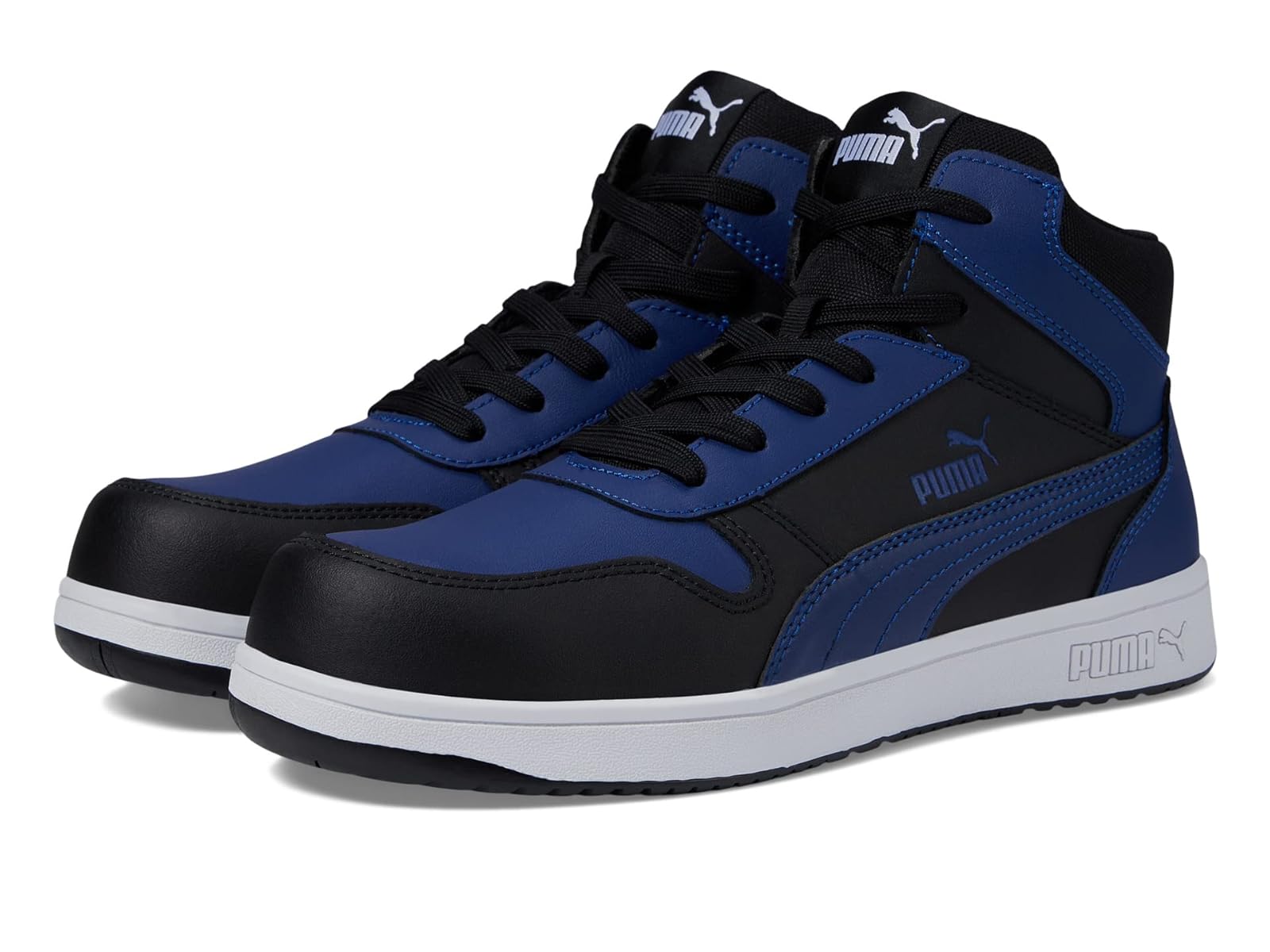 Мужские кроссовки и спортивная обувь PUMA Safety Frontcourt Leather Mid ASTM SD