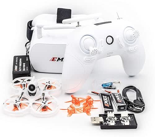 EMAX Tinyhawk II FPV Drone RTF Kit, Vue à La