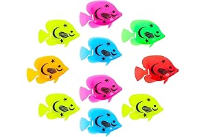 Tinksky Plastic Toy Fish: Underwater Oasis for Aquarium Ambiance