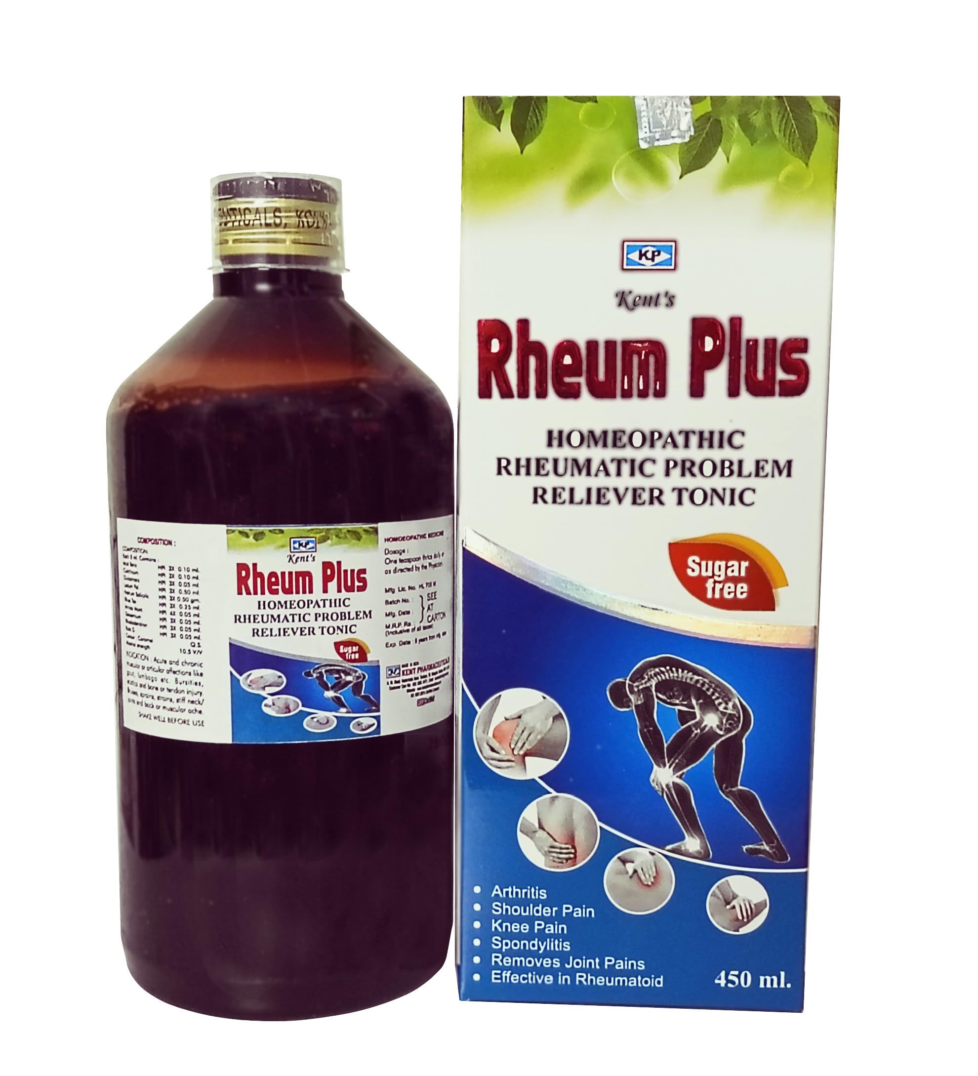KENT PHARMACEUTICALS RHEUM PLUS - PACK OF ONE 450ML-image-17