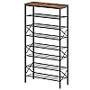 6-tier Metal Shoe Rack Organizer Shoe Storage For Entryway 18-24 Pairs