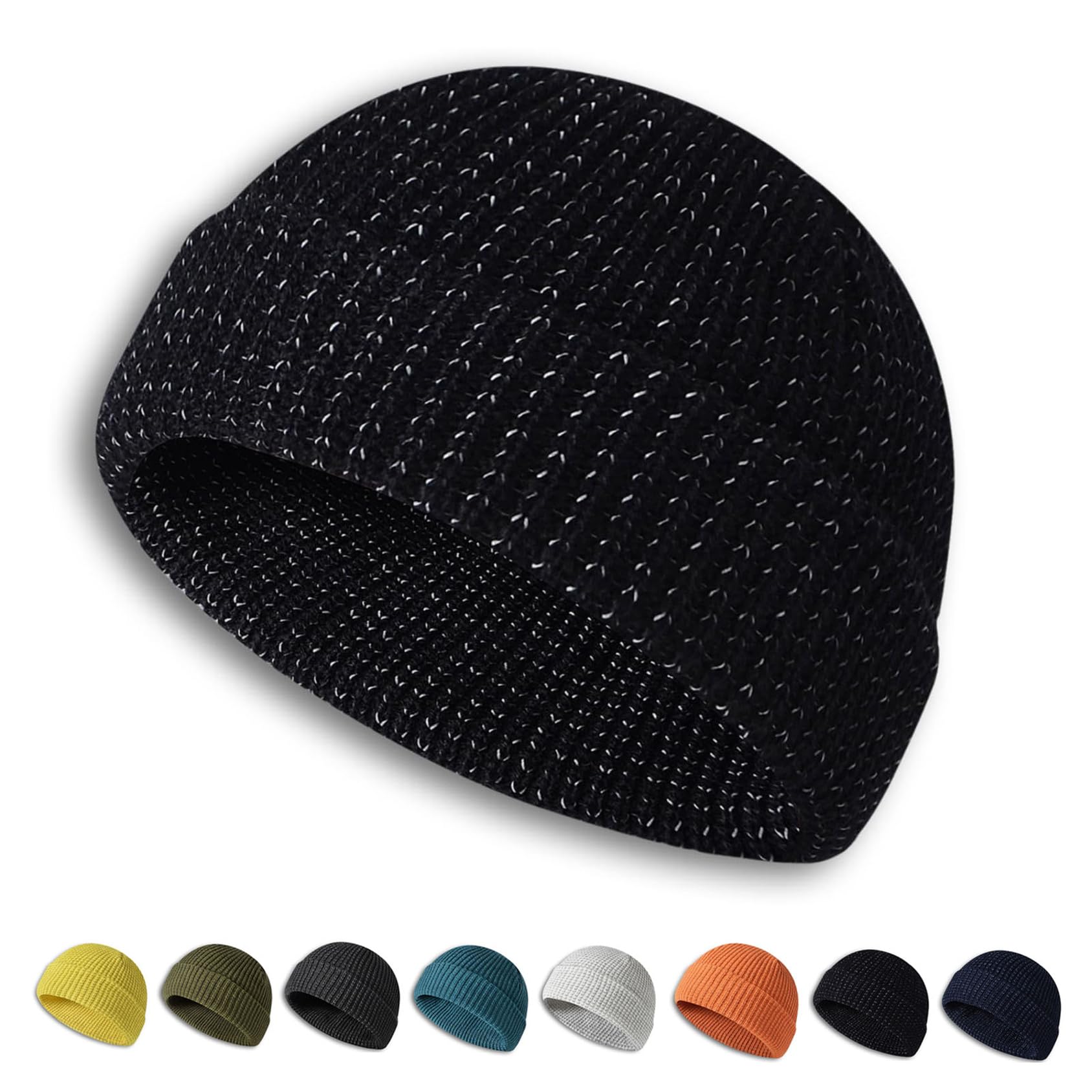 VIED Weflexus Reflective Beanie, Flex Beanie 2.0 - Unisex, Weflex Beanie, Flex Beanie Reflective