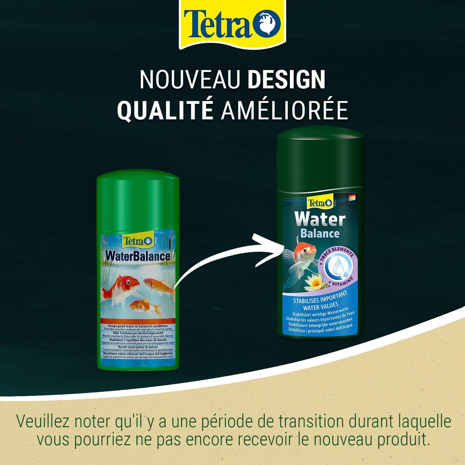 Tetra - 179998 - Pond WaterBalance - 500 ml