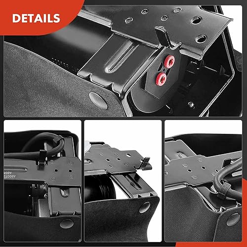 Miniatura 8 de A-Premium Compresor de suspensión de aire compatible con Infiniti QX56 2004-2010 y Nissan Armada 2005-2015, repuesto # 53400-7S600, 534007S600