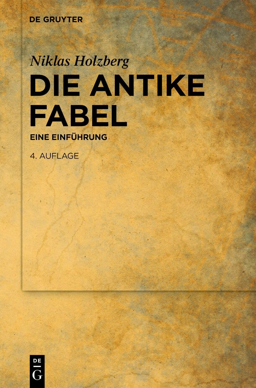 Die Antike Fabel: Eine Einführung