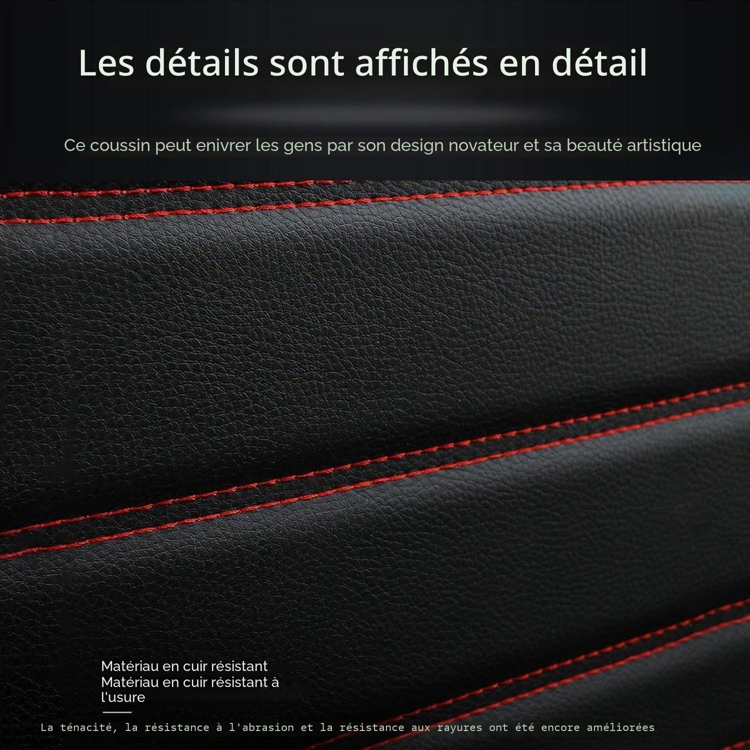 Lot de 2 Housses de siège Avant de Voiture, pour Citroen C5 Aircross 2018 2019 2020 2021 2022 2023 2025 Respirantes Antidérapantes Sièges Avant,A