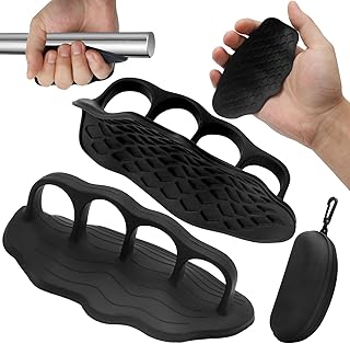 Guanti Da Fitness, 1 Paio Di guanti Da Palestra, In Silicone, Impugnature Antiscivolo Da Palestra Per Sollevamento Pesi, Con Custodia,Per Sollevamento Pesi, Bodybuilding, Fitness E Crosstrainin