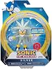 Sonic The Hedgehog 11 cm Articulated figure – Silver Character with Accessory