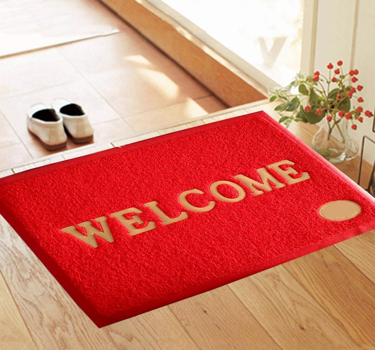 Buy Exotic Home AntislipDust Resistant Rubber Door Mat Online at Low