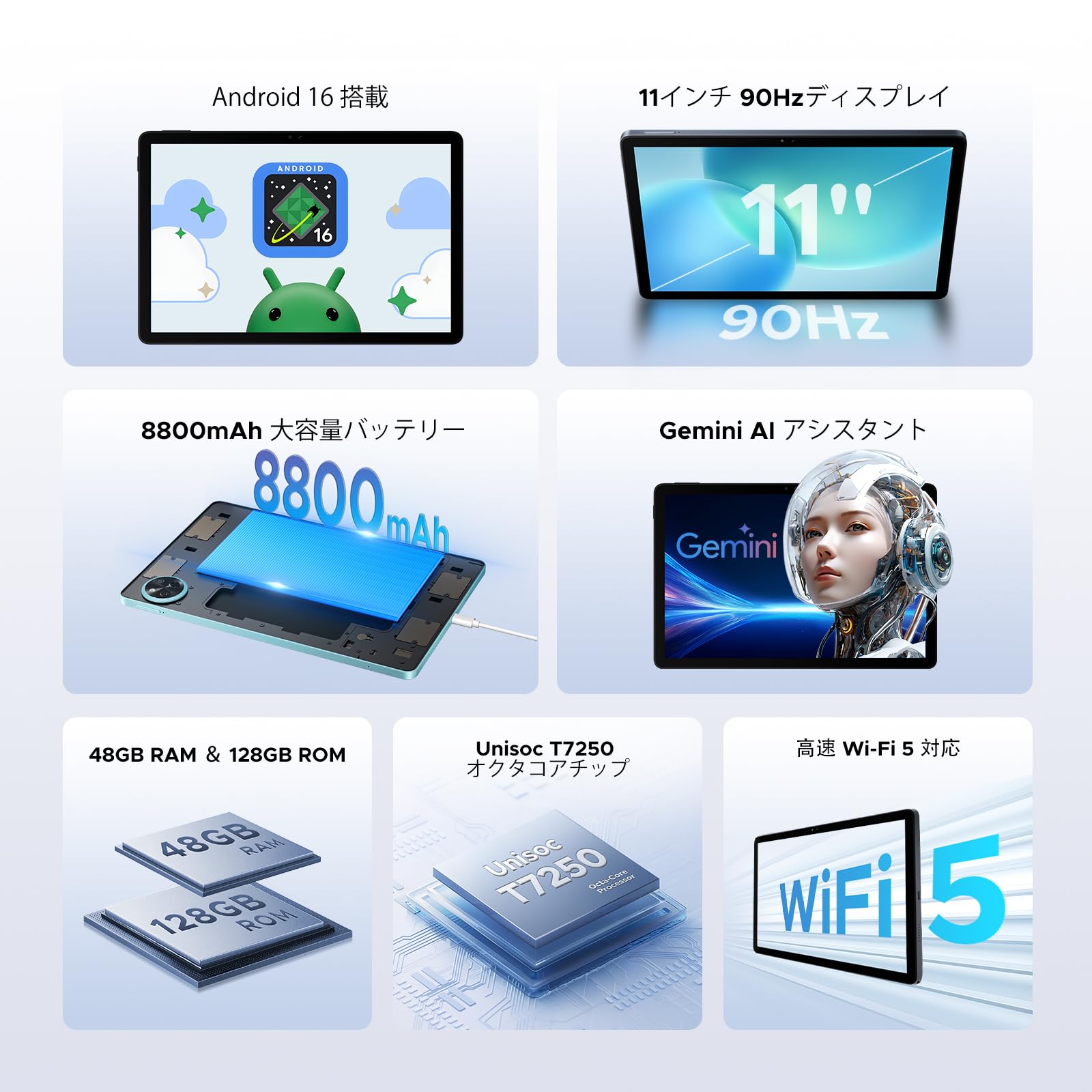 Android16 タブレット 11インチ フルセット Amazon.co.jp: 【Android16 タブレット 11インチ セット版】P11