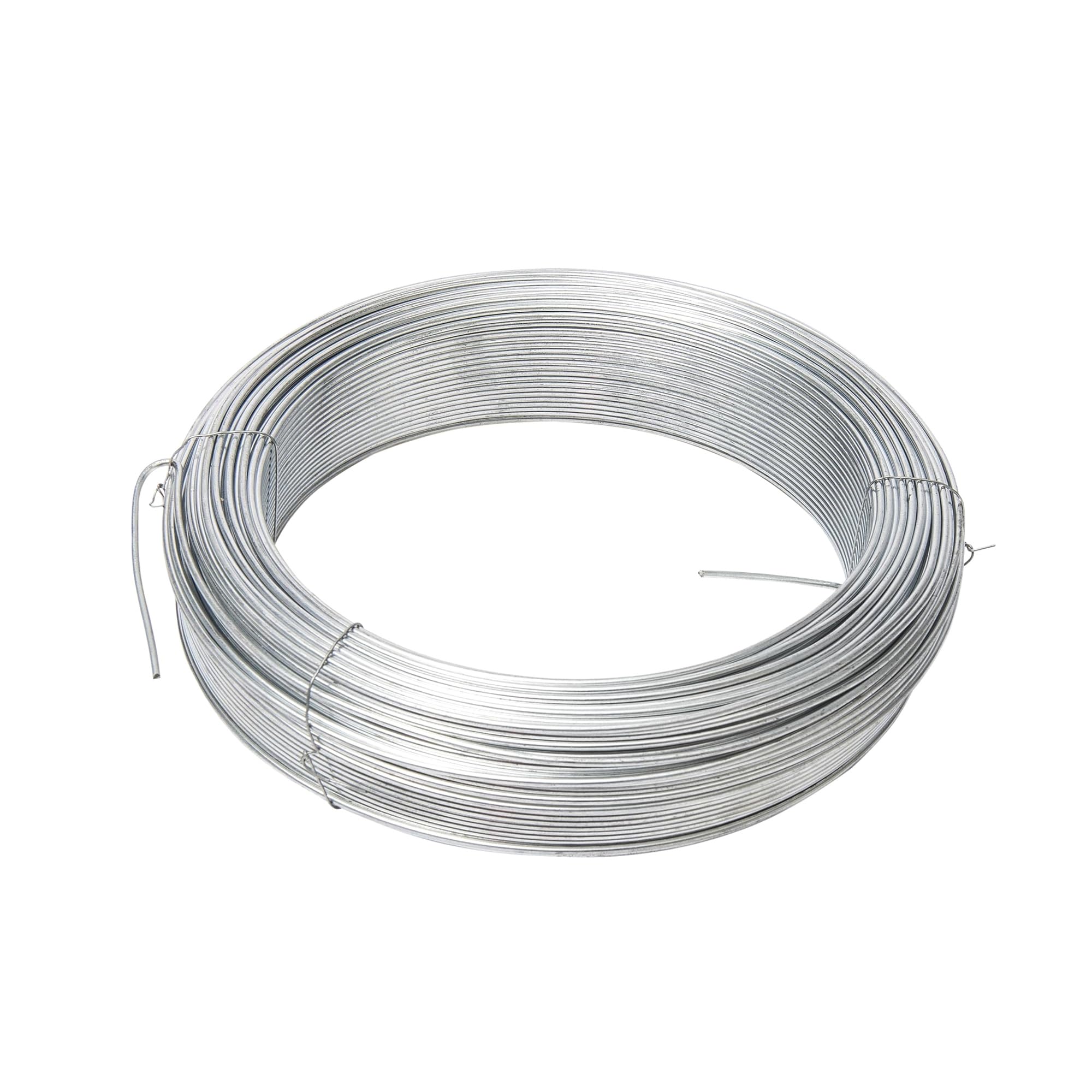 WERKA PRO Fil de Fer galvanisé Ø2mm 50 m
