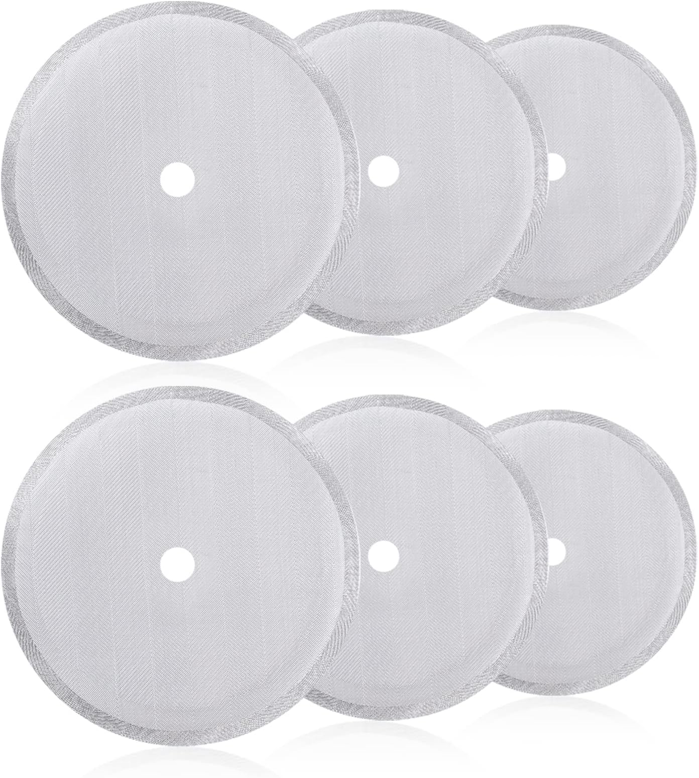 French Press Replacement Cafetiere Filter Mesh Screen 6 Pack Coffee