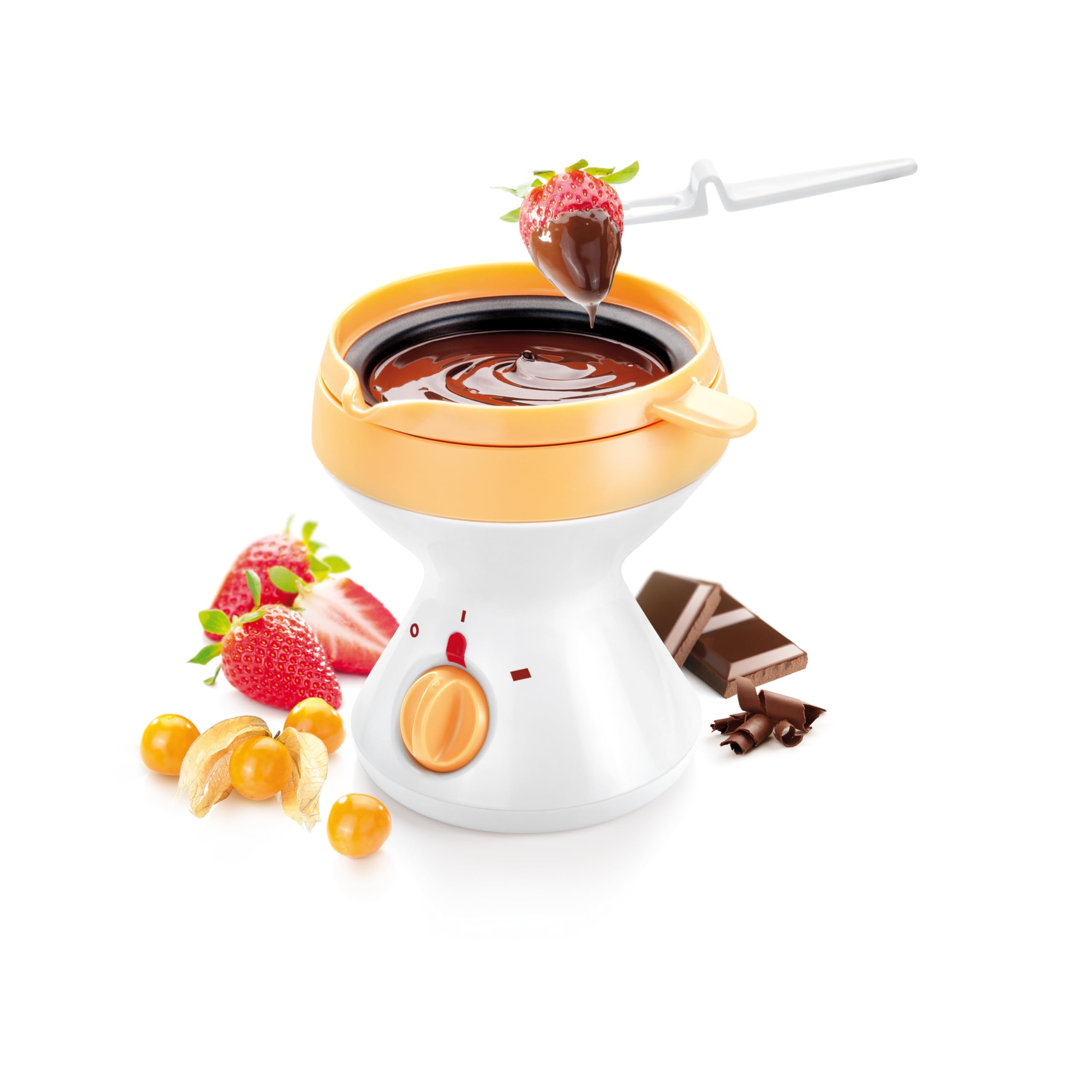 Tescoma 630101 Fonduta per cioccolato elettrica, linea Delícia