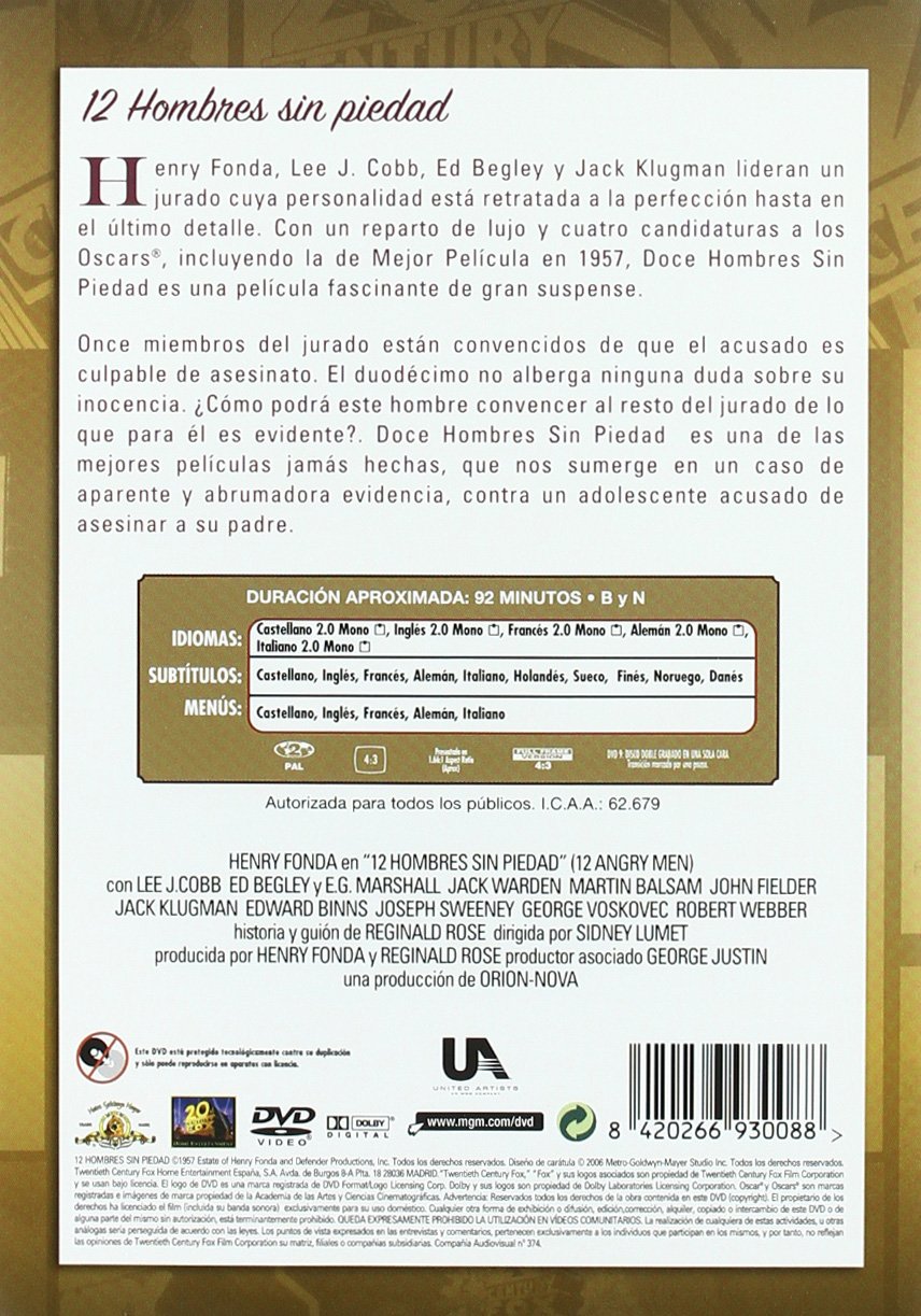 Doce hombres sin piedad