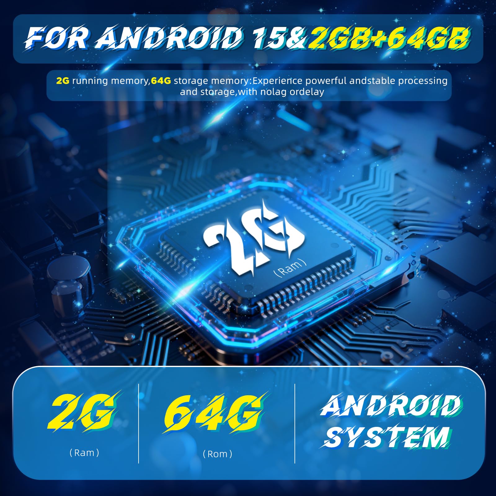 Radio samochodowe 2G + 64G Android do Peugeot 407 2004-2011,9 cala ekran dotykowy stereo, bezprzewodowe Carplay i Android Auto/GPS/WiFi/Bluetooth/EQ/FM RDS, radio