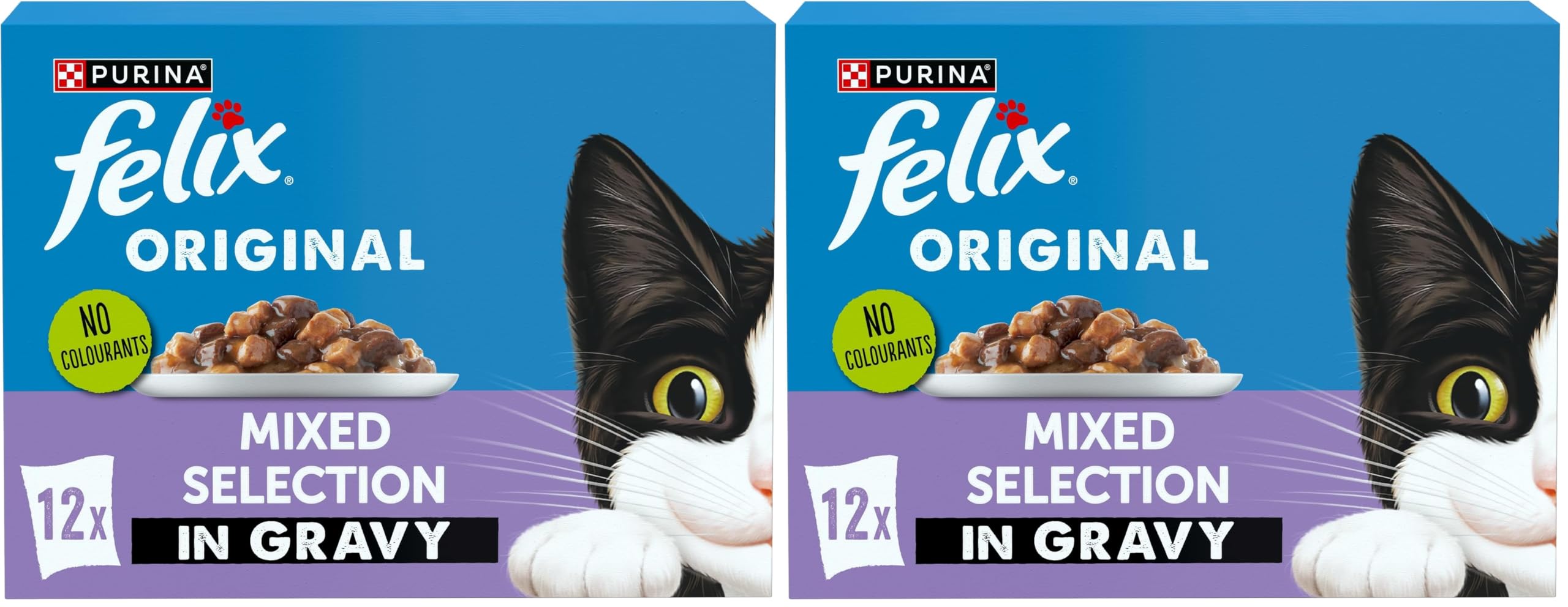 FELIX Original Mixed Selection in Jelly Wet Cat Food 120x85g — view 16