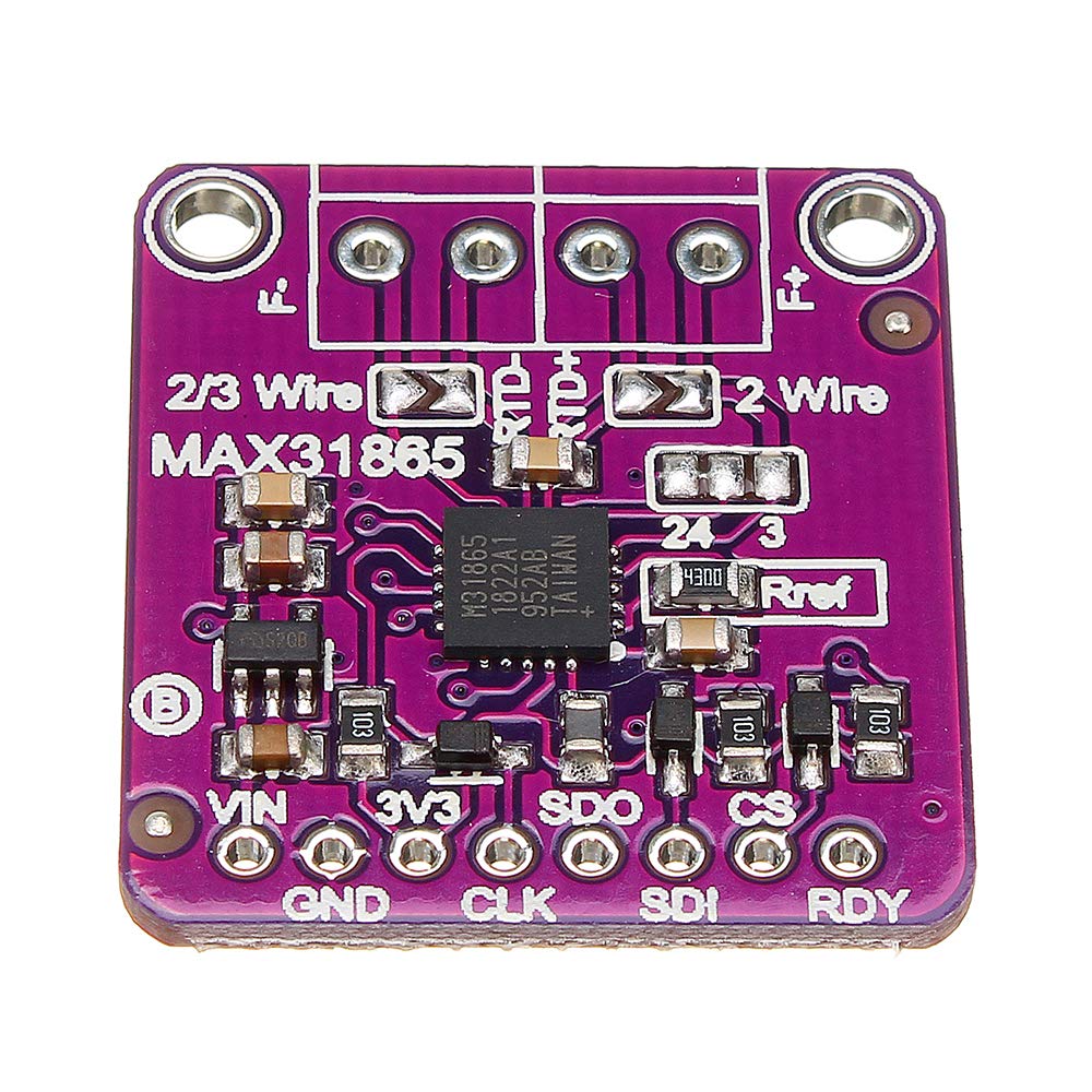BliliDIY Modulo Di Conversione Digitale Rtd Modulo Sensore Di Temperatura Gy-31865 Max31865 5 Pezzi