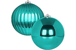Jumbo Oversized Xmas Tree Hanging Ornaments