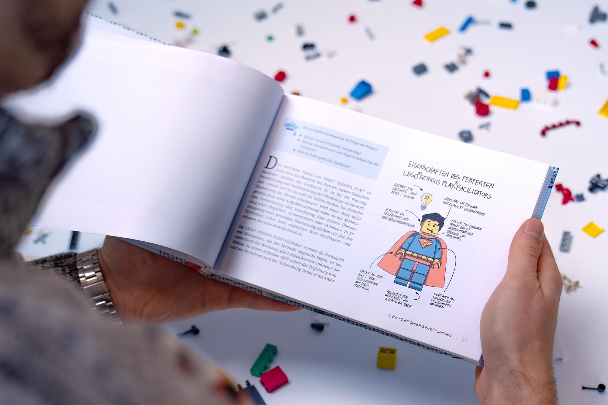 PLAY! Der unverzichtbare LEGO® SERIOUS PLAY® Praxis-Guide für Workshops, Coachings und Moderation