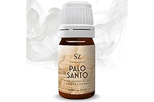 Palo Santo Essential Oil: A Pure, Undiluted Aroma for Serene Rituals