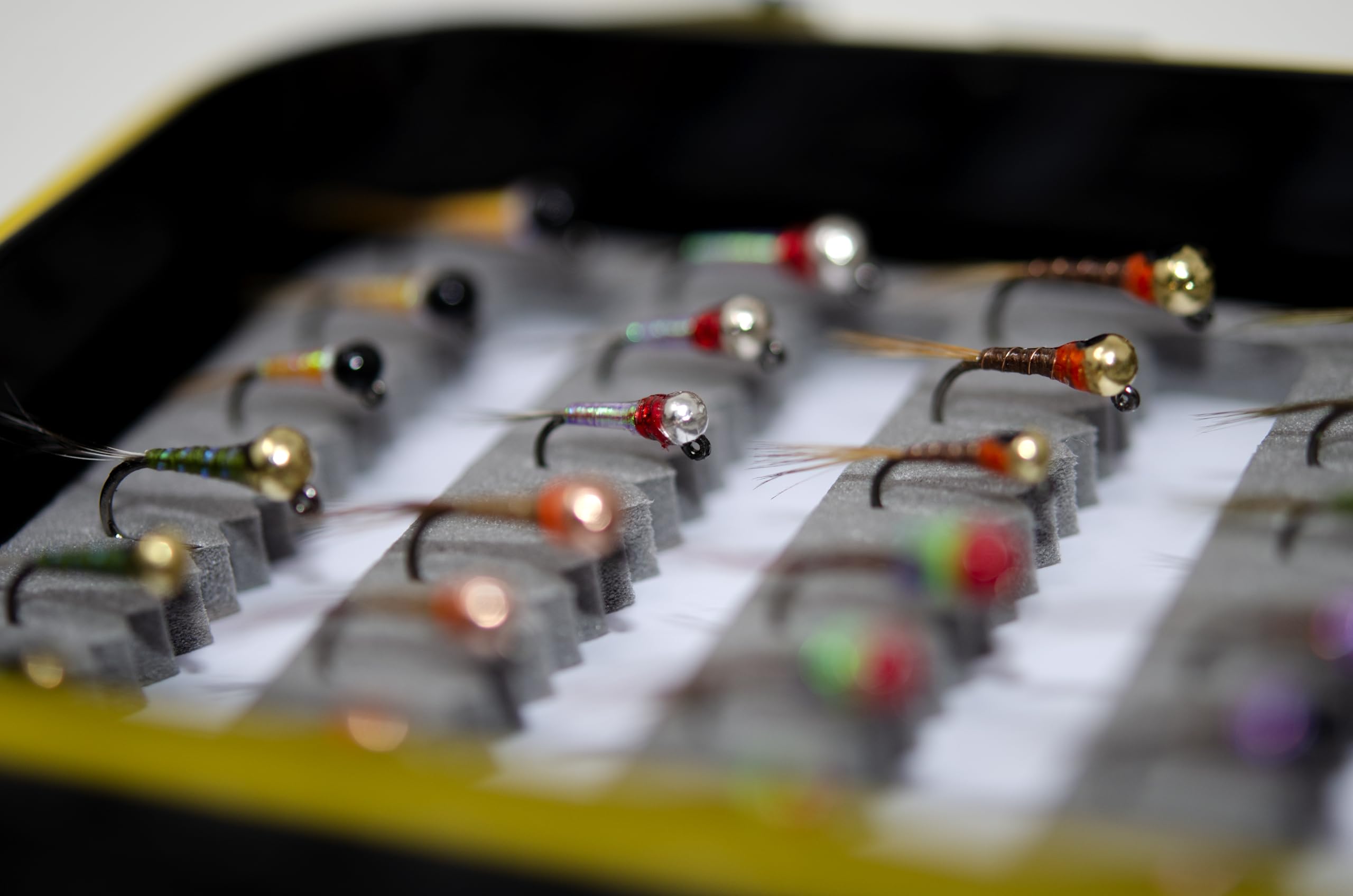 Outdoor Planet Every Season Trout Assortment Dry Flies/Nymph Flies/Attractor/Wet Flies for Trout Fly Fishing Flies