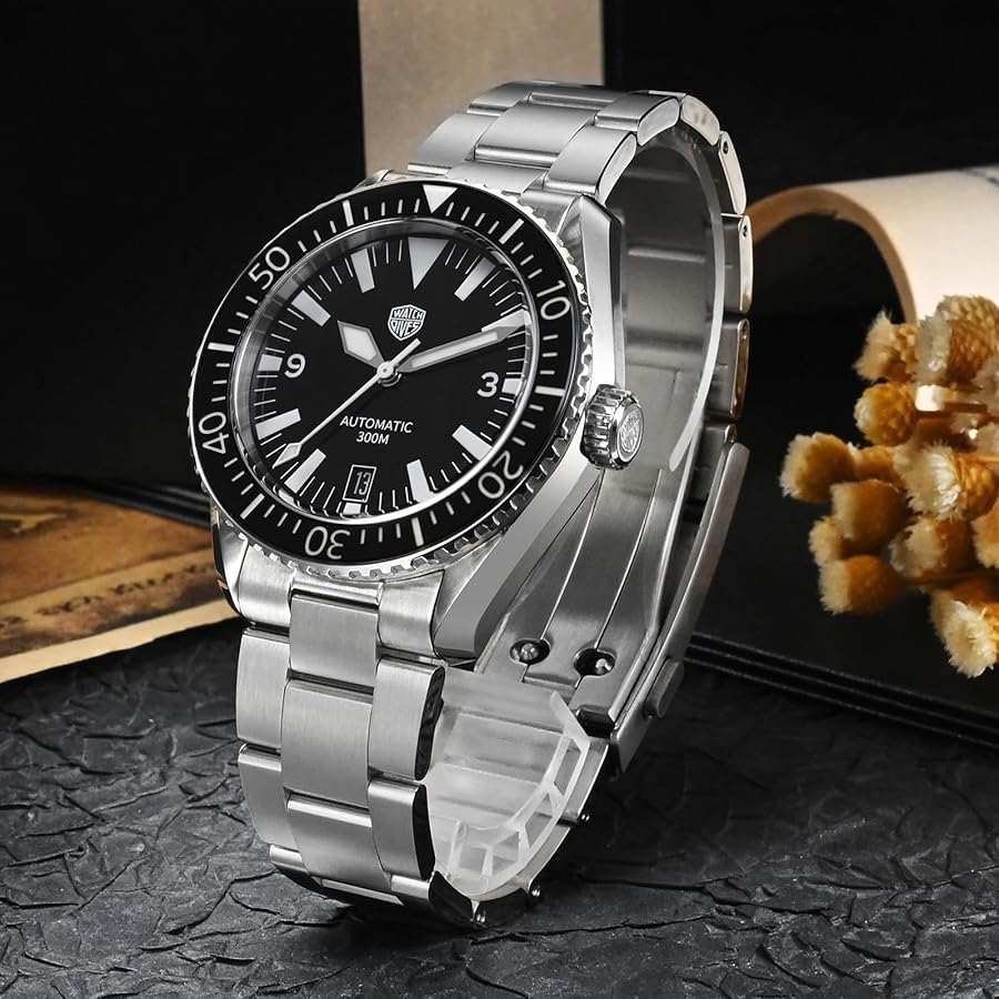 watchdives Mens Dive Watches, NH35 Movement WD1967