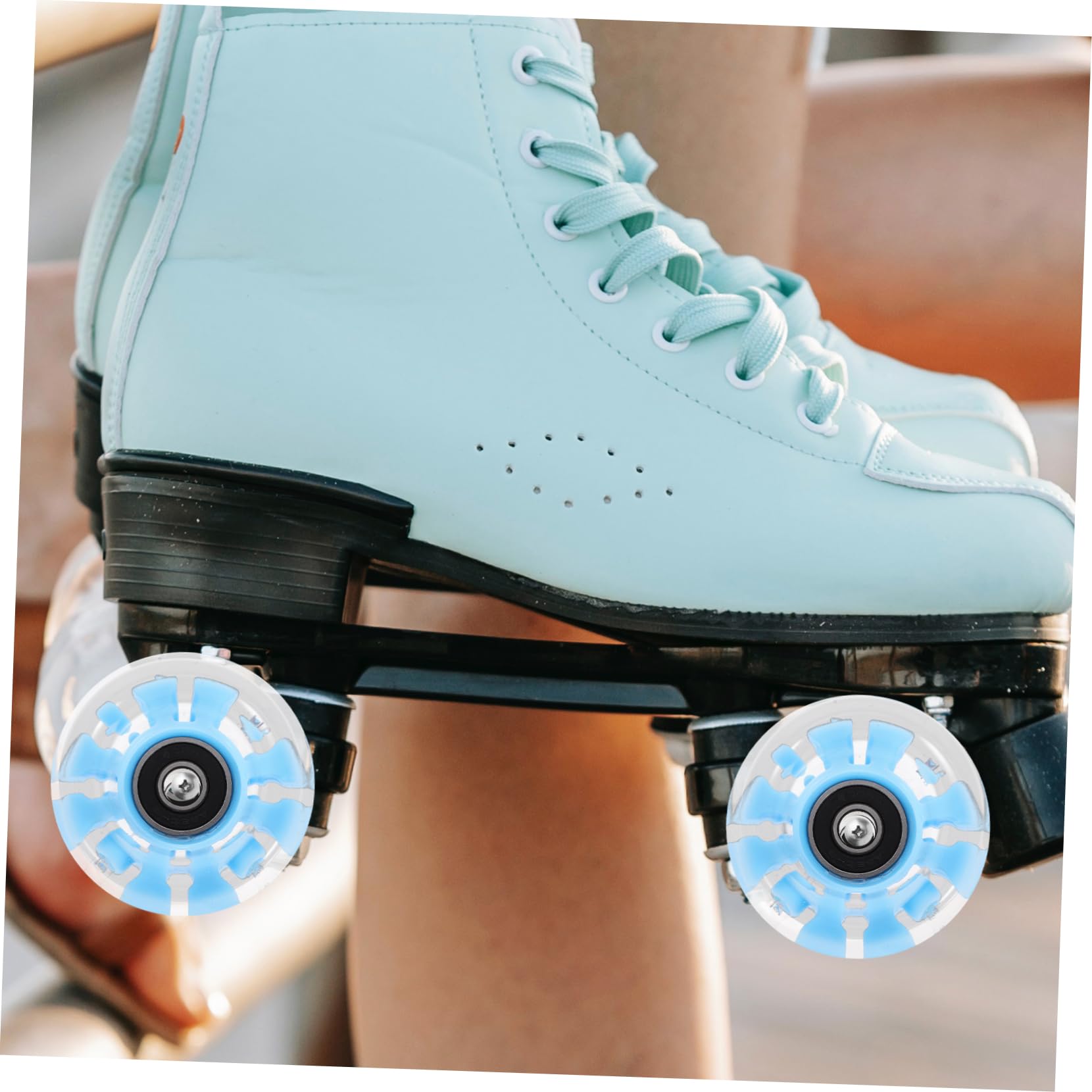 VICASKY patineta Patines Zapatillas Skate Roller Skates Skate Shoes Tabla Skate Rueda de Skate Ruedas de Skate Aire Libre Rueda de Patinaje iluminar Las Ruedas de Patinaje PU