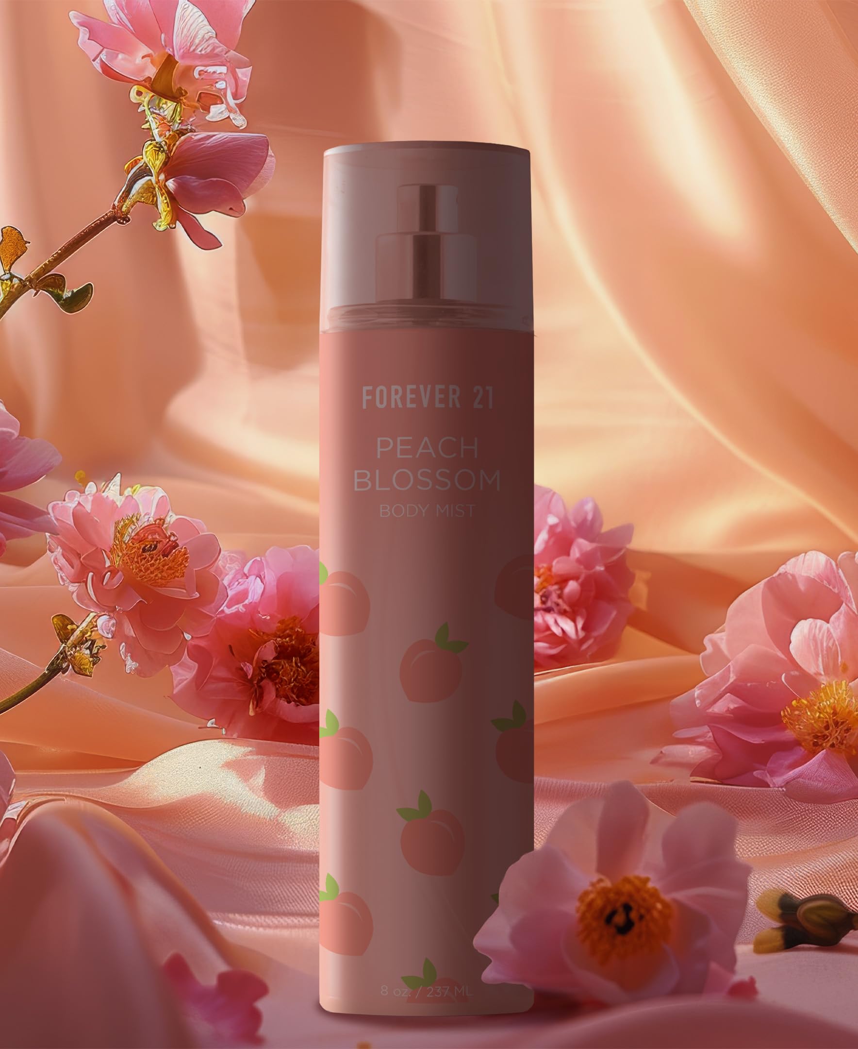 Amazon.com : Peach Blossom Body Mist, 8 fl. oz., by Forever 21
