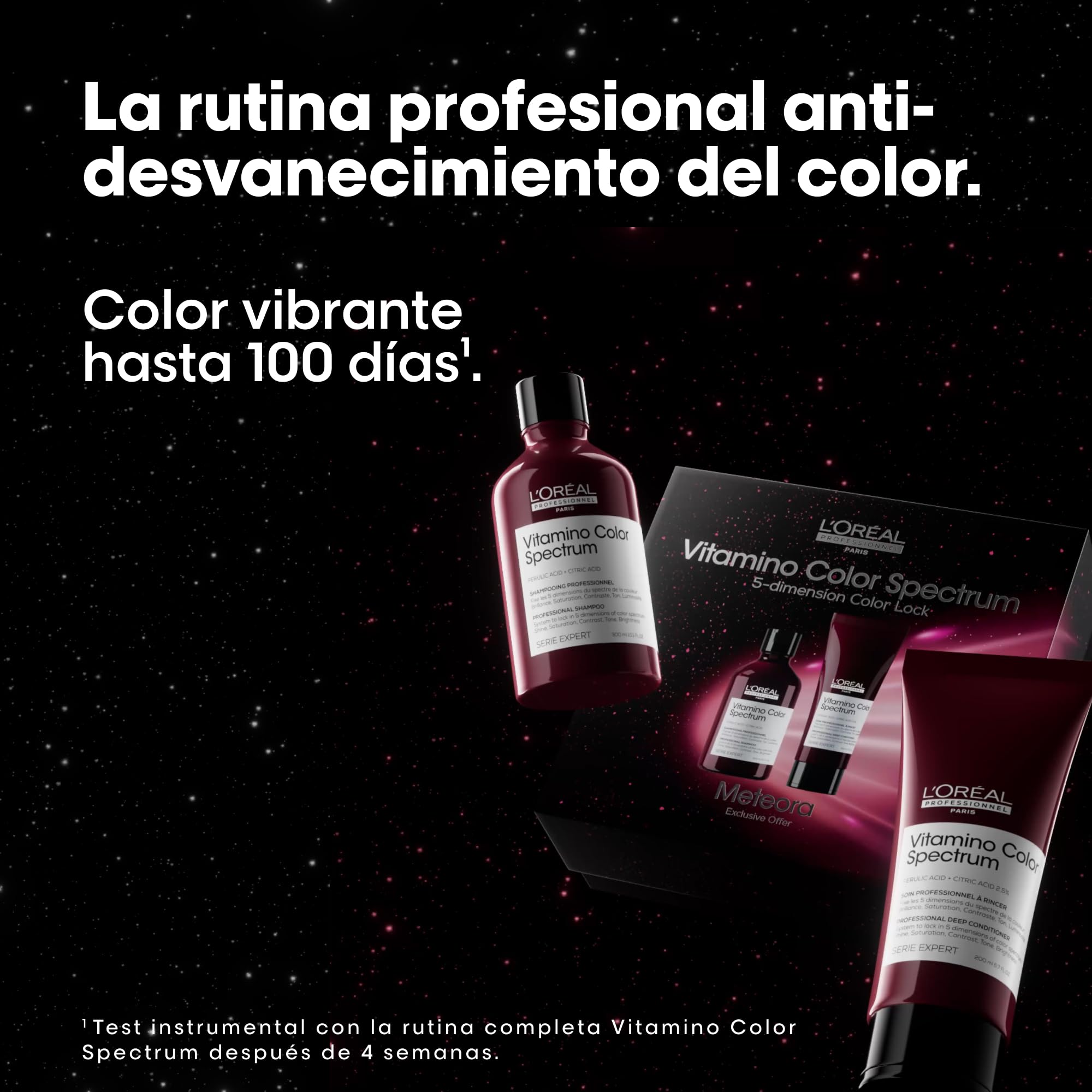 L'Oréal Professionnel Serie Expert Vitamino Color Spectrum Meteora Duo 2025 Edición Limitada