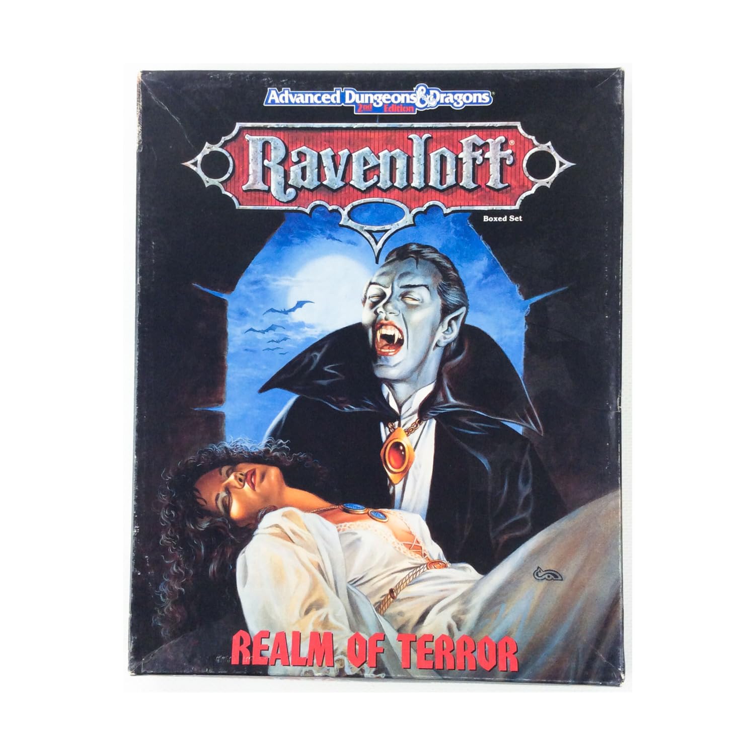 Buy Ravenloft Box Set: Realm of Terror (Advanced Dungeons & Dragons/Game TRS 1053) — BookShops.in