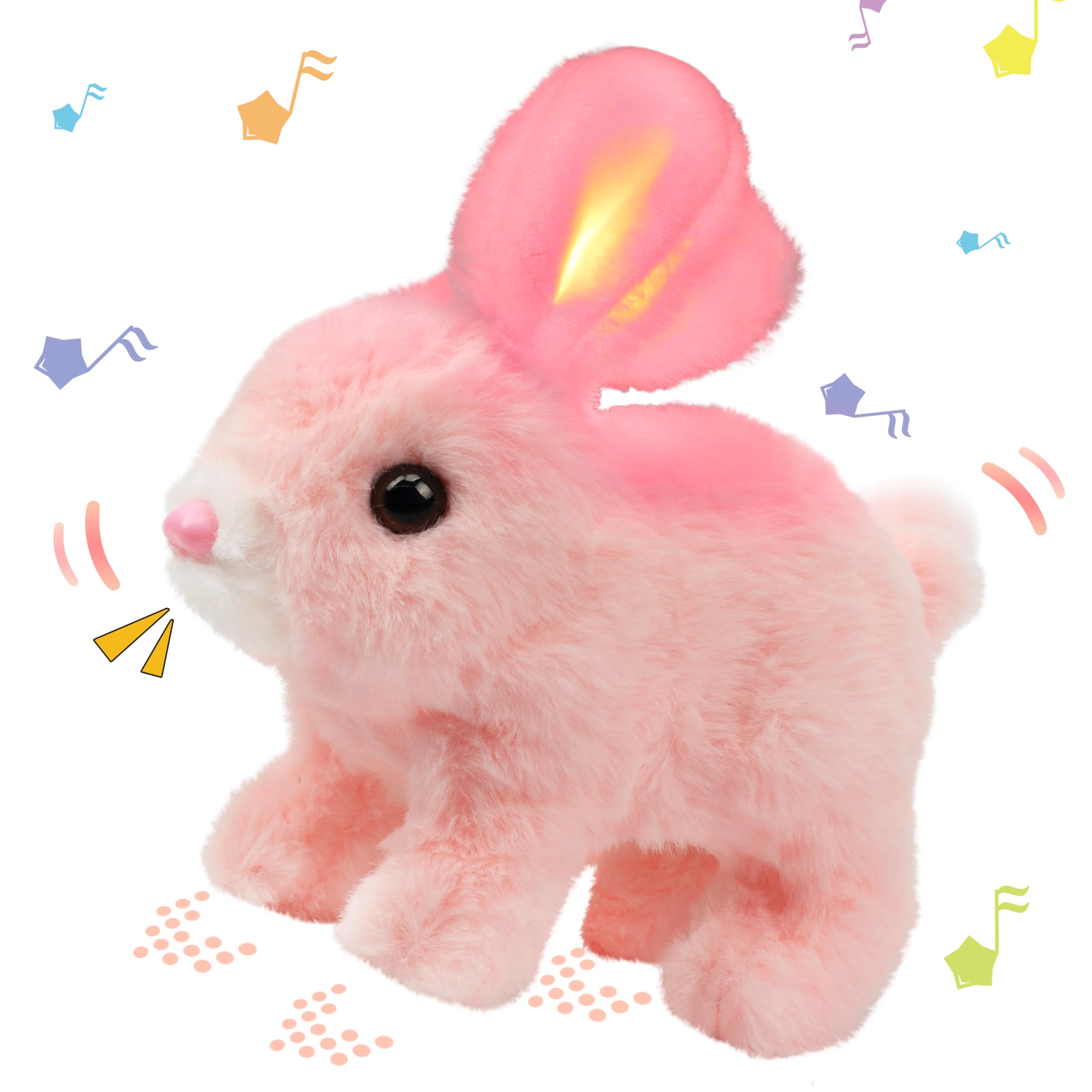  OriginalBashfulHotPinkBunnyうさぎ ソフビ「ゾンビバニー」 大阪のソフビのイベント ソフコンVOL.6にて