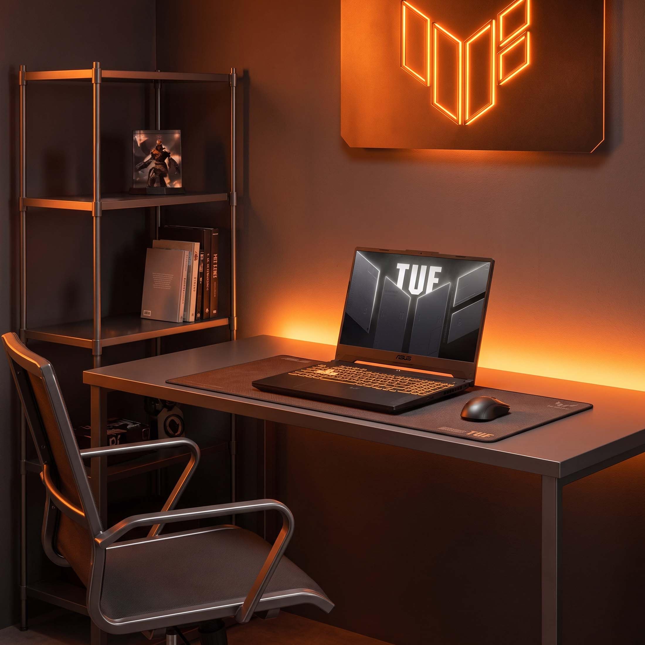 ASUS TUF Gaming A16 | 16" WUXGA | Ryzen 7 170 | RAM: 16GB | SSD: 2TB | Gaming Laptop | NVIDIA RTX 4050 | 144Hz | RGB Tastatur | Windows 11 Pro | Office 2024 Pro | Notebooktasche