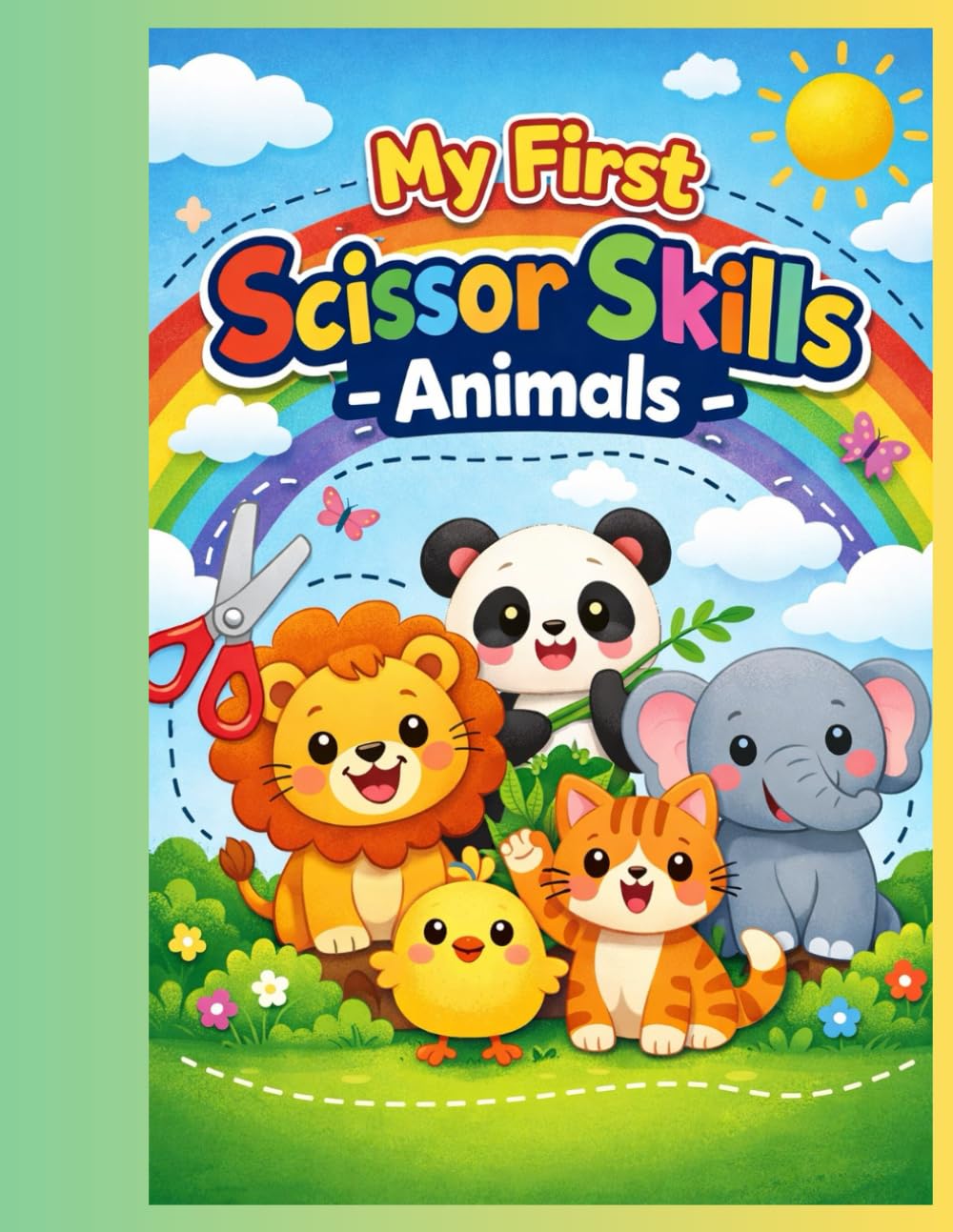 My First Scissor Skills – Animals: My First Skills Activity Series