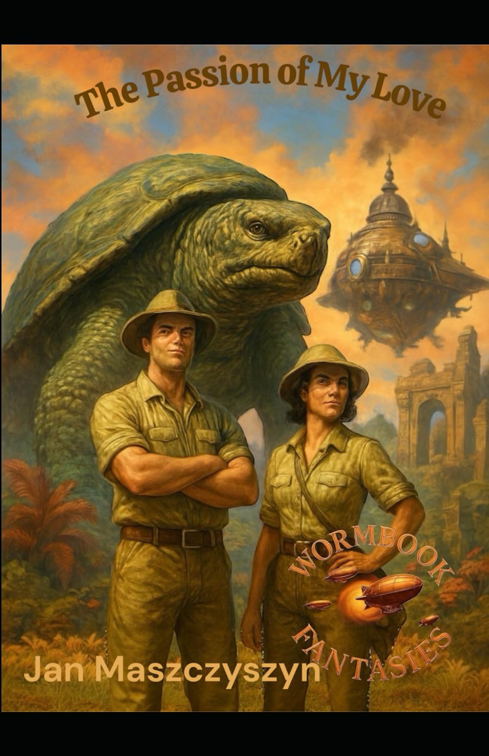 Passions of My Love: Cosmic Romance