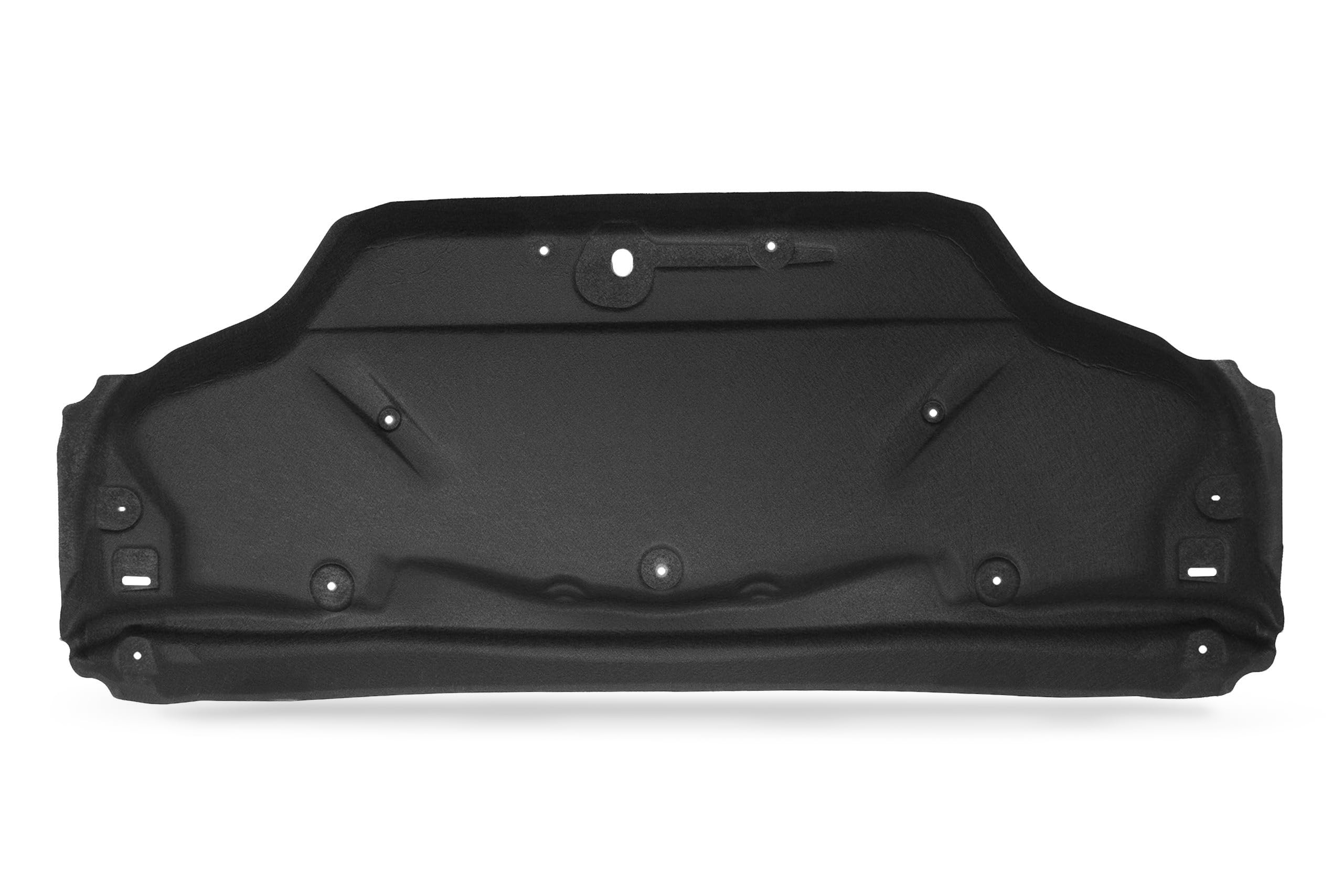 GEPCO Dämmmatte Motorhaube Motorhaubendämmung Motorraumdämmung mit Clips kompatibel mit DACIA SANDERO III ab 2020, LOGAN III ab 2020, JOGGER ab 2021, STEPWAY ab 2020 658403578R