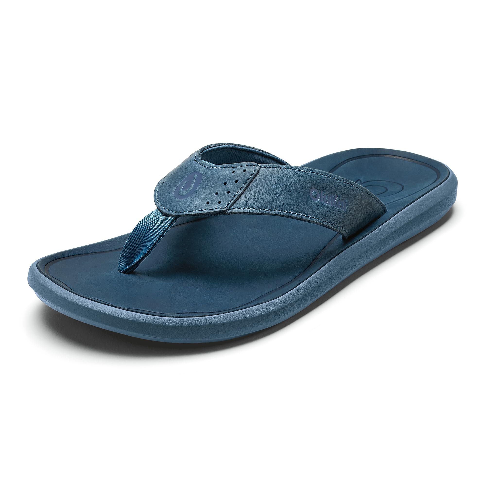 Pili Men's Leather Sandals, Sleek & Versatile Design, Comfortable & Waterproof Straps, Arch Support & Everyday Wear