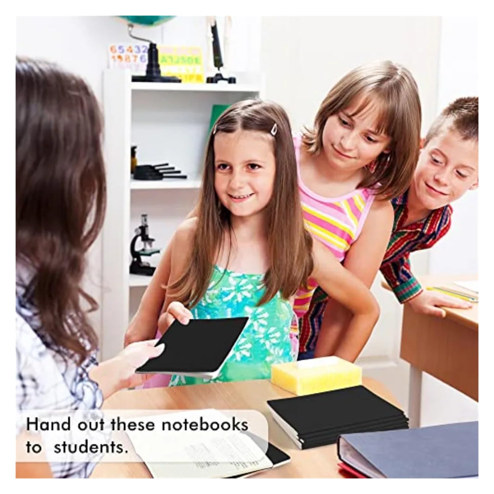 Confezione da 36 diari con copertina morbida, foderati in bianco, da viaggio, for donne e uomini, che scrivono quaderni universitari for prendere appunti di lavoro(36 Black)