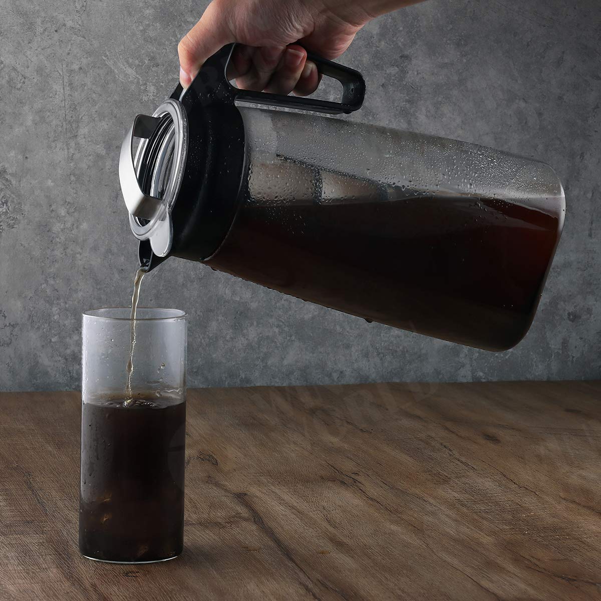 Ice Coffee Maker 2L Plastis