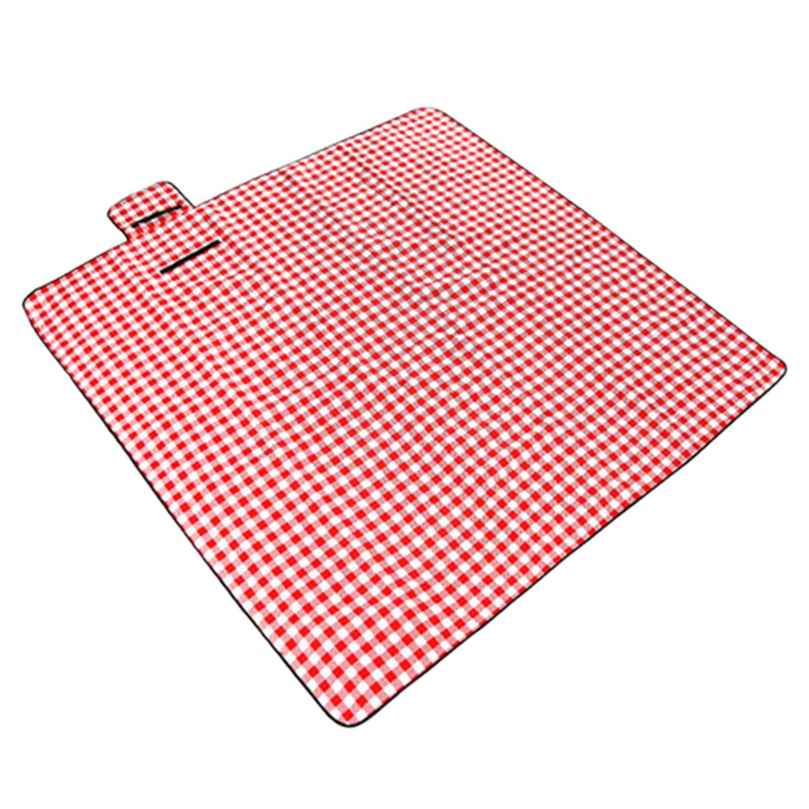 Tappetino Da Picnic Picnic Coperte Tappetino impermeabile extra grande pratico moda esterna spessa coperta a prova di sabbia for amici familiari bambini Portatile Tappetino Da Picnic(150cm 130cm)